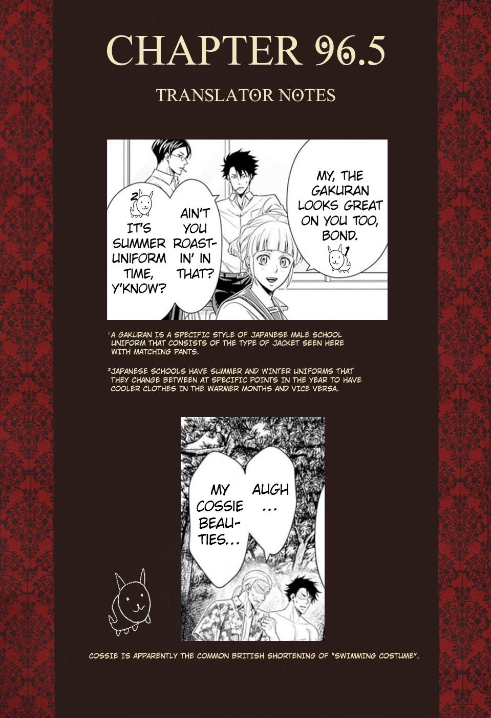 Moriarty the Patriot Chapter 96.5 page 8 - 