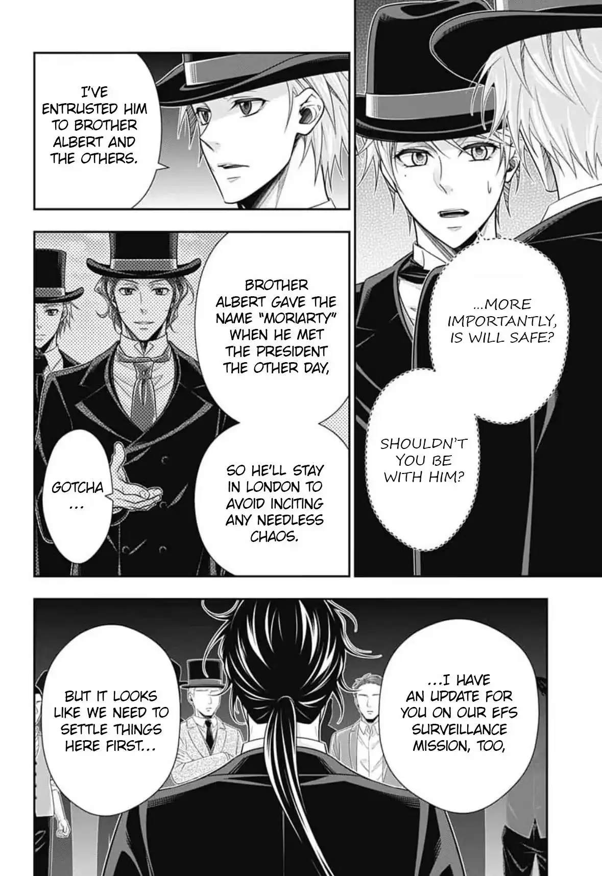 Moriarty the Patriot Chapter 96 page 11 - 