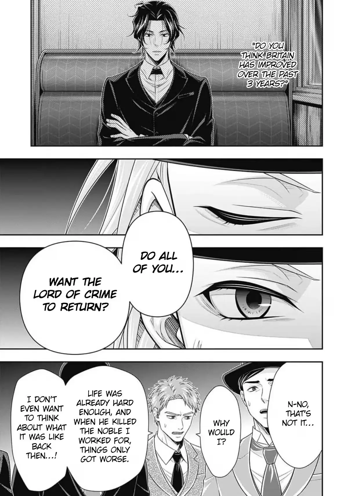 Moriarty the Patriot Chapter 96 page 14 - 