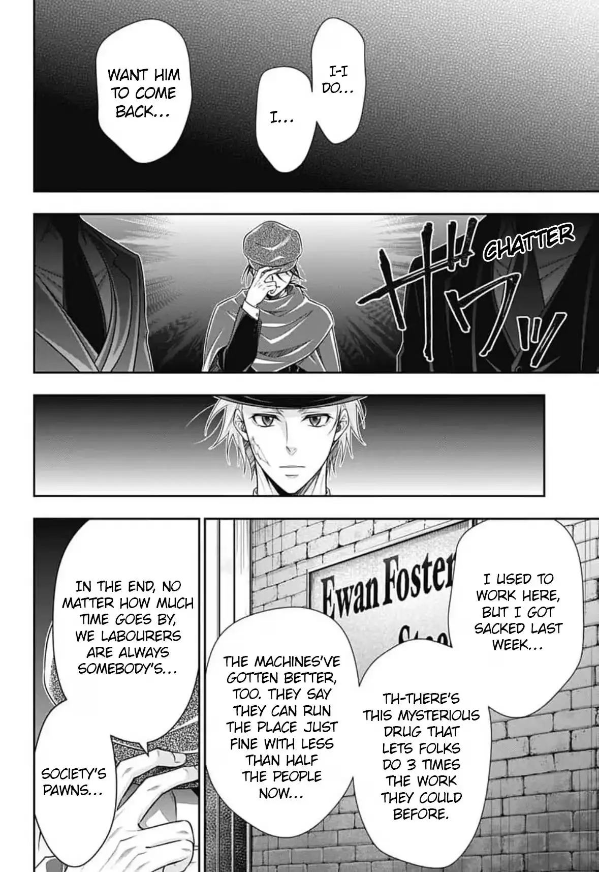 Moriarty the Patriot Chapter 96 page 15 - 