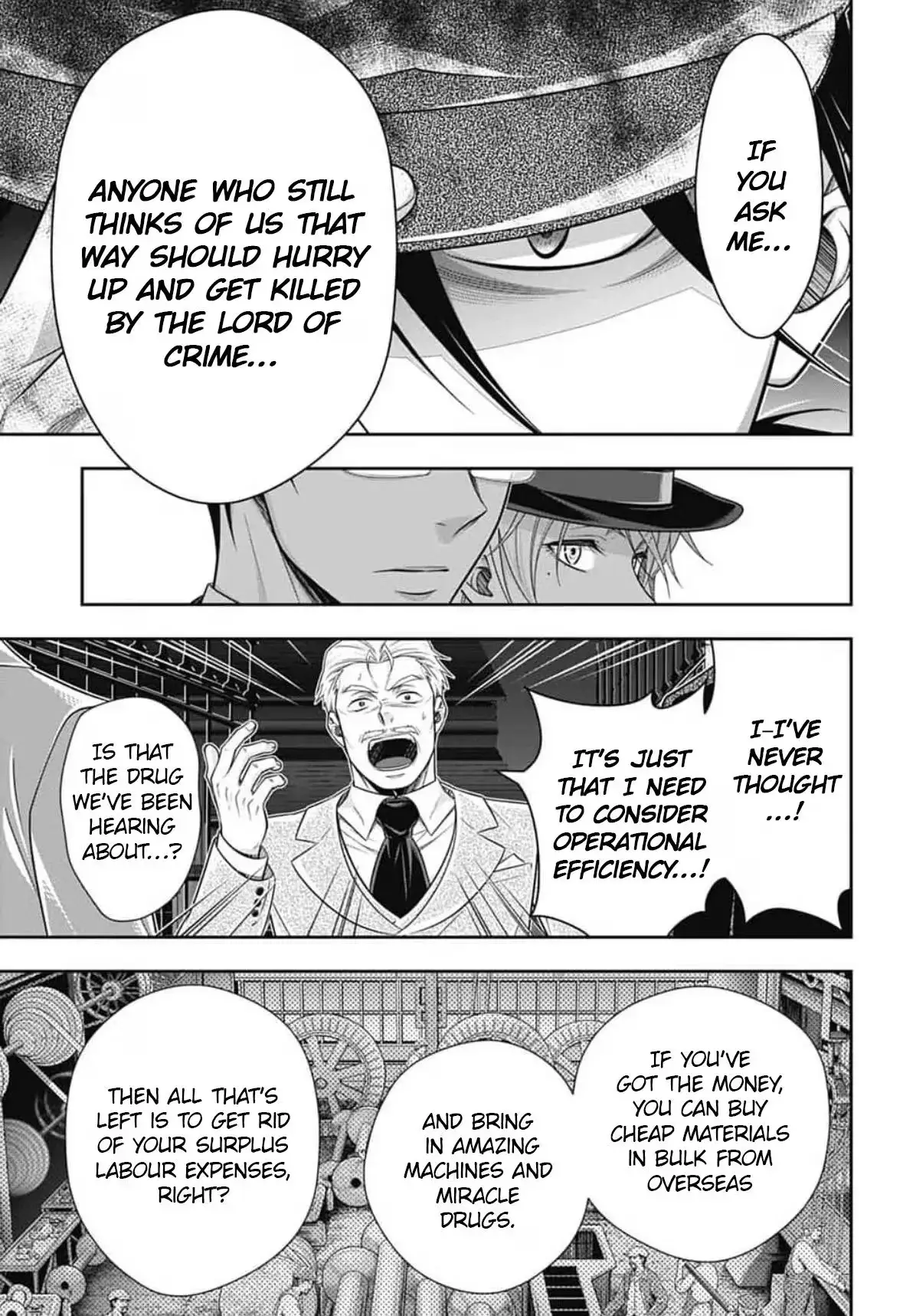 Moriarty the Patriot Chapter 96 page 16 - 