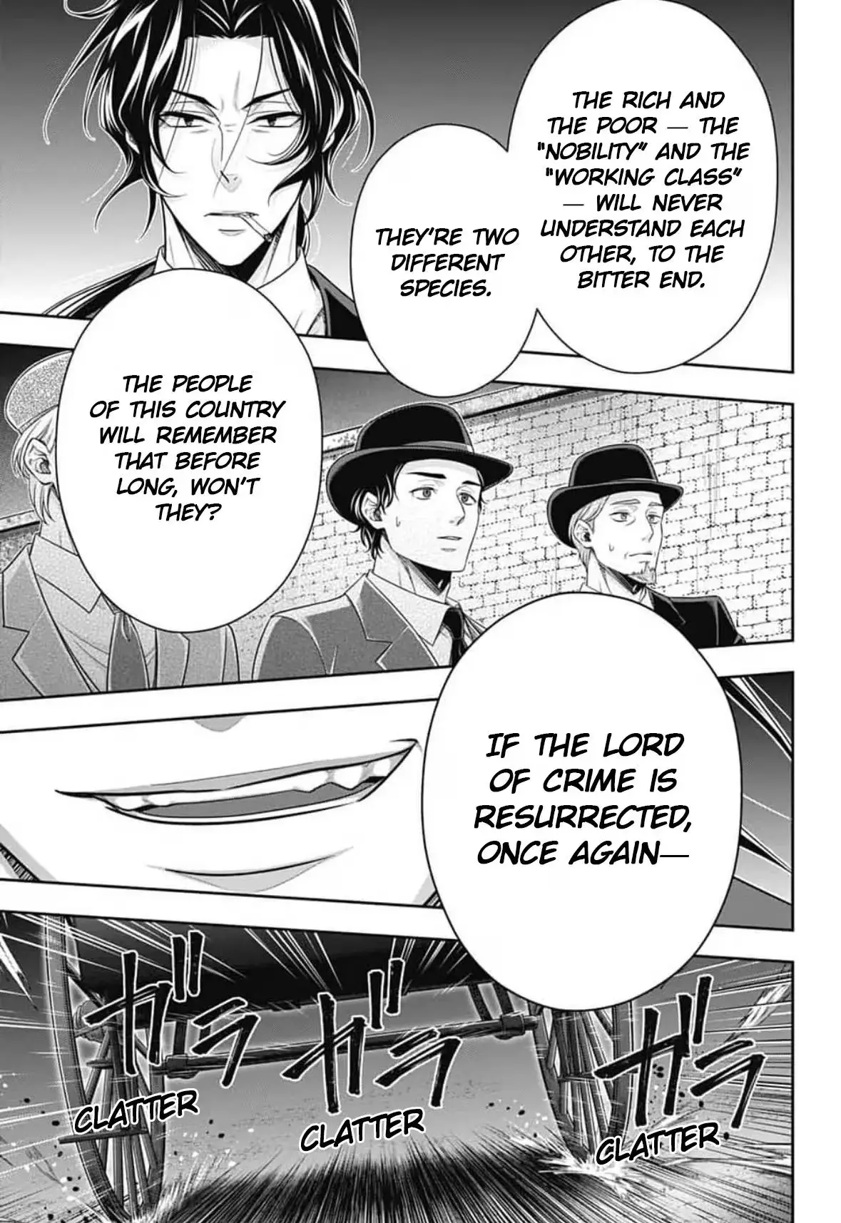 Moriarty the Patriot Chapter 96 page 18 - 