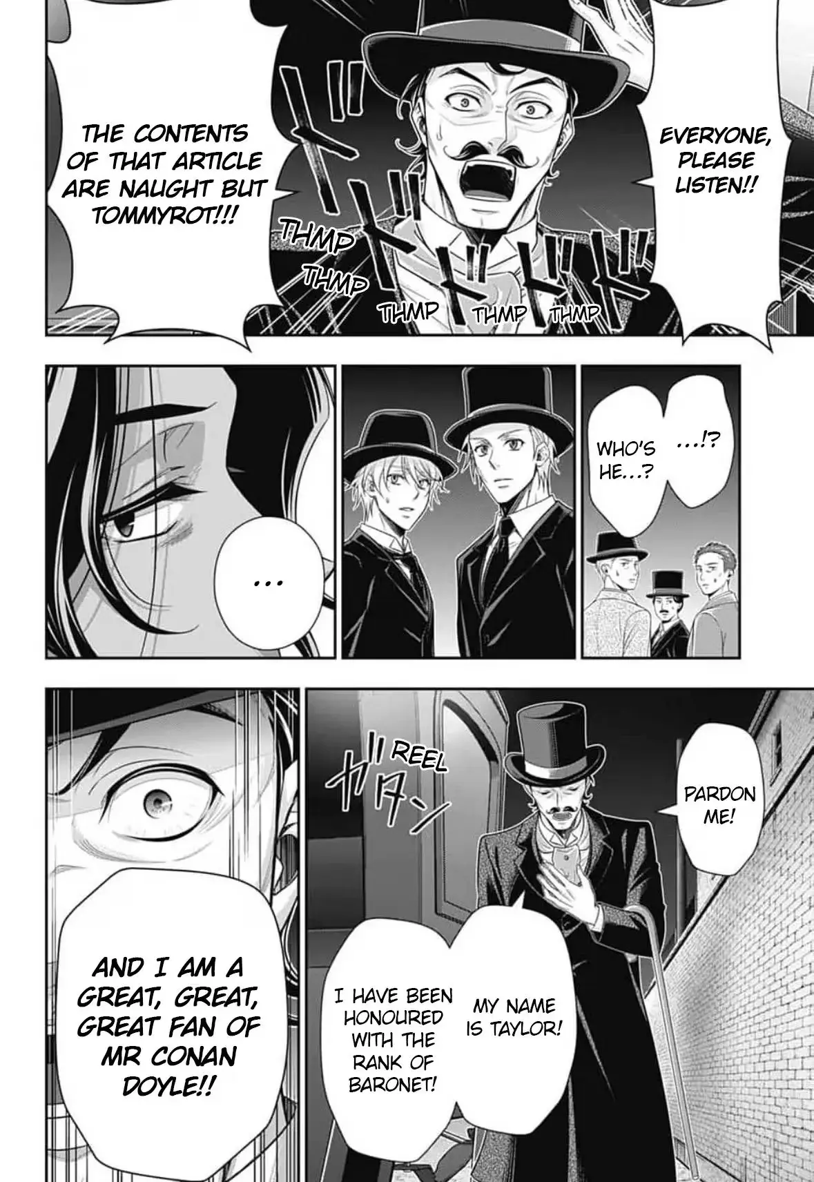 Moriarty the Patriot Chapter 96 page 19 - 