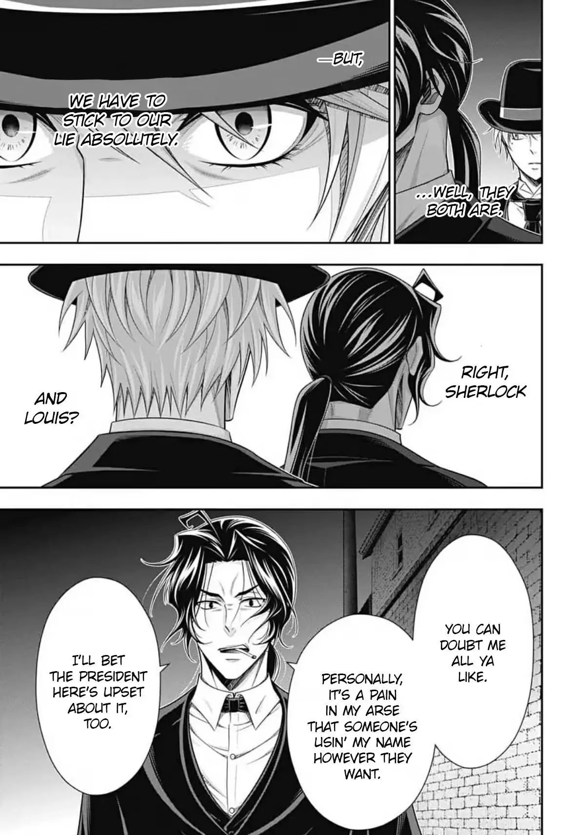Moriarty the Patriot Chapter 96 page 22 - 