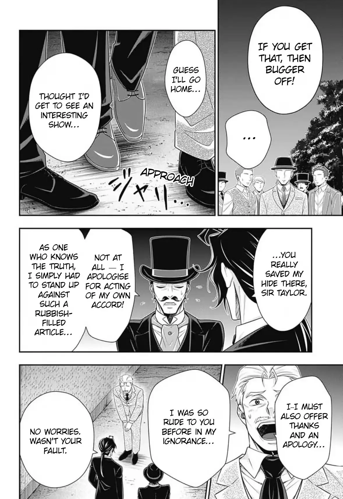 Moriarty the Patriot Chapter 96 page 23 - 