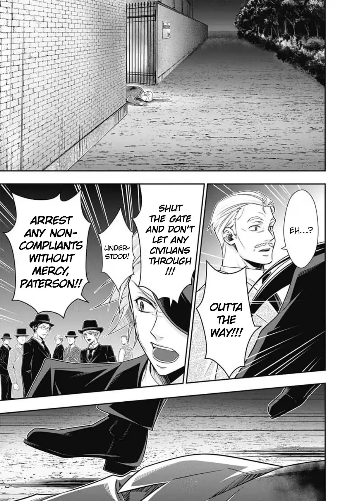 Moriarty the Patriot Chapter 96 page 26 - 
