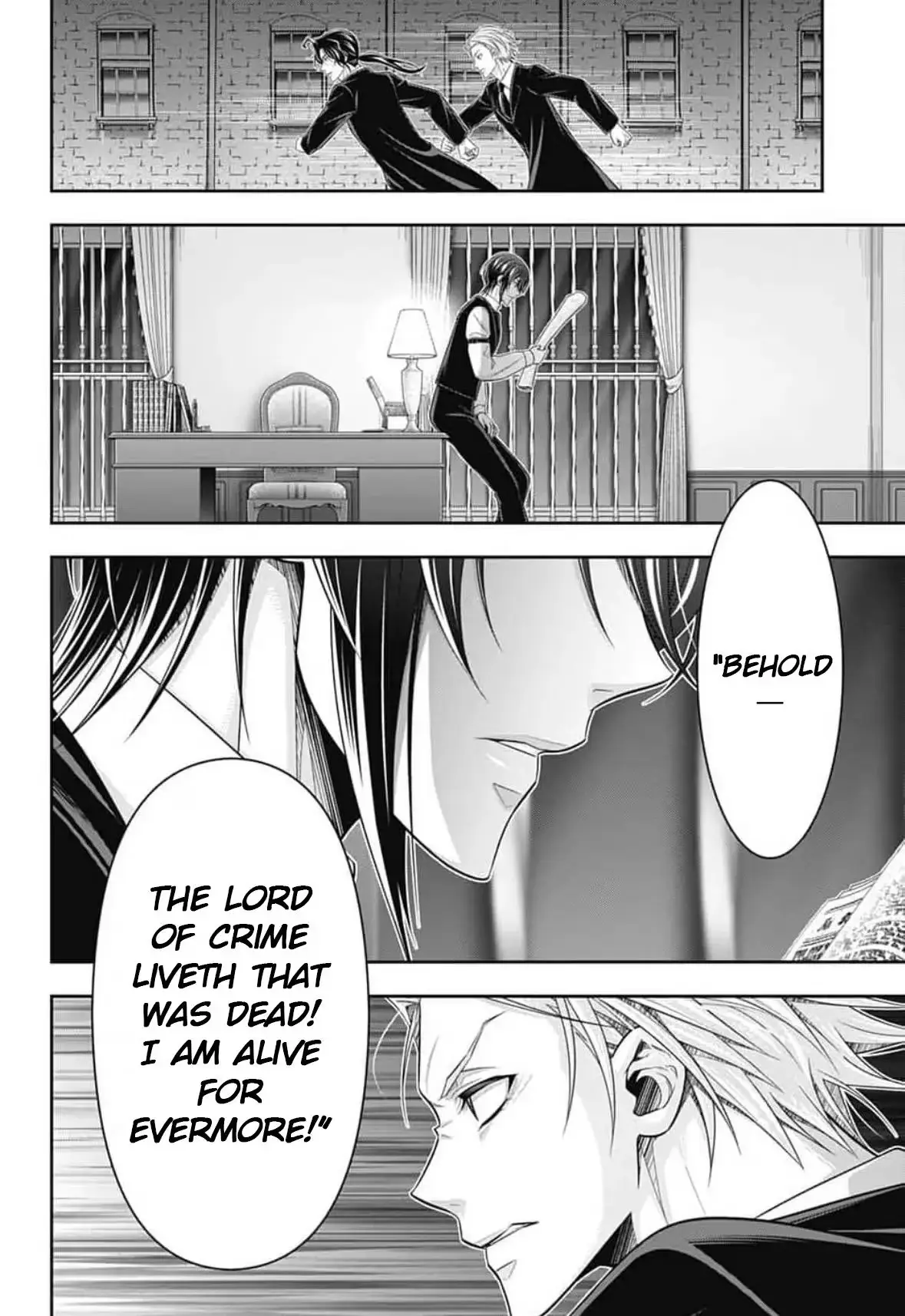 Moriarty the Patriot Chapter 96 page 27 - 