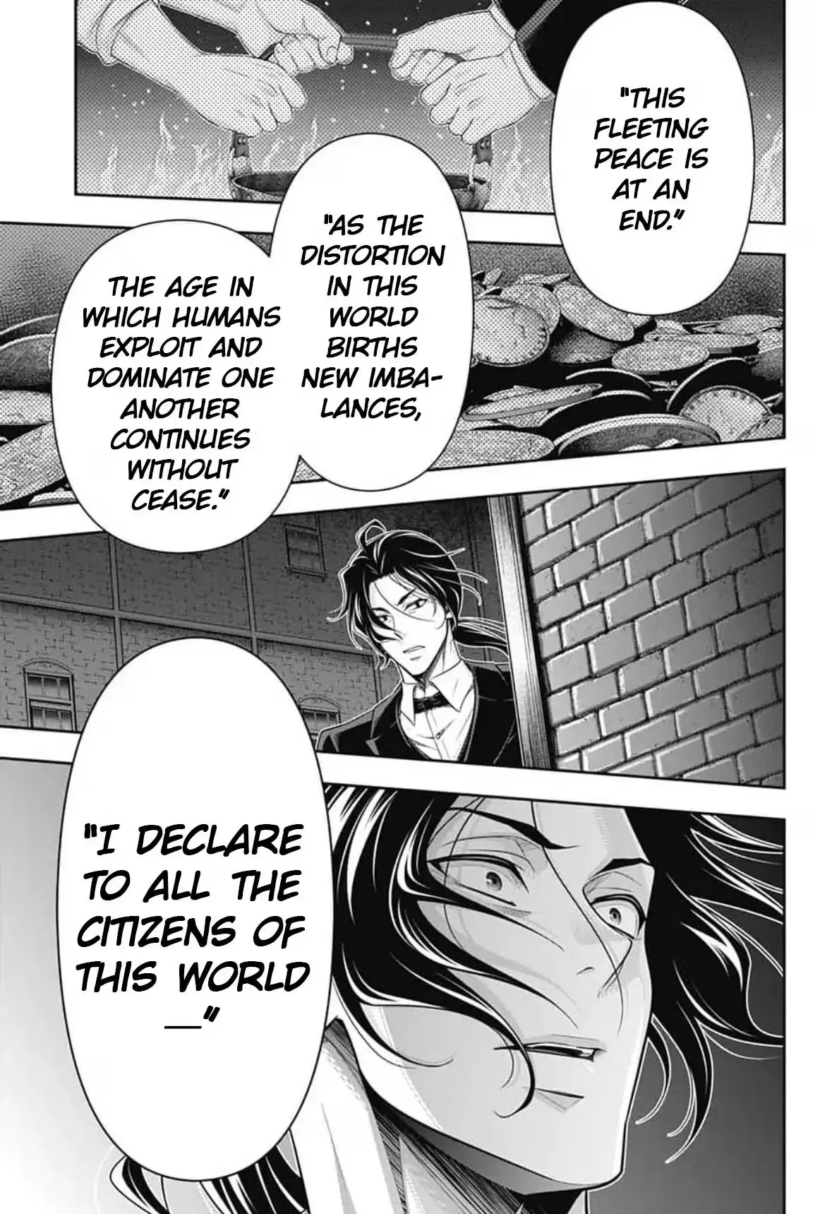 Moriarty the Patriot Chapter 96 page 28 - 