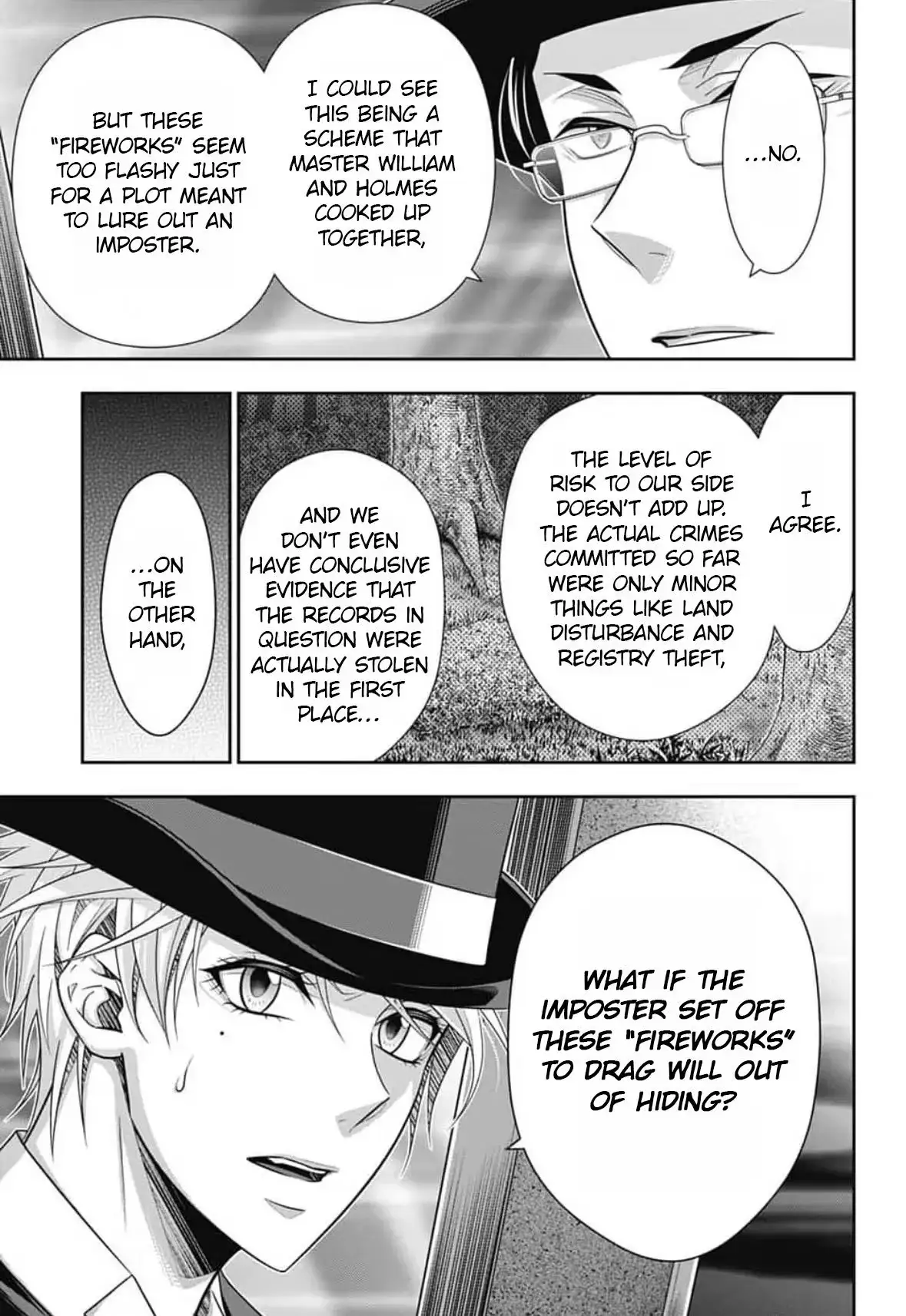 Moriarty the Patriot Chapter 96 page 4 - 