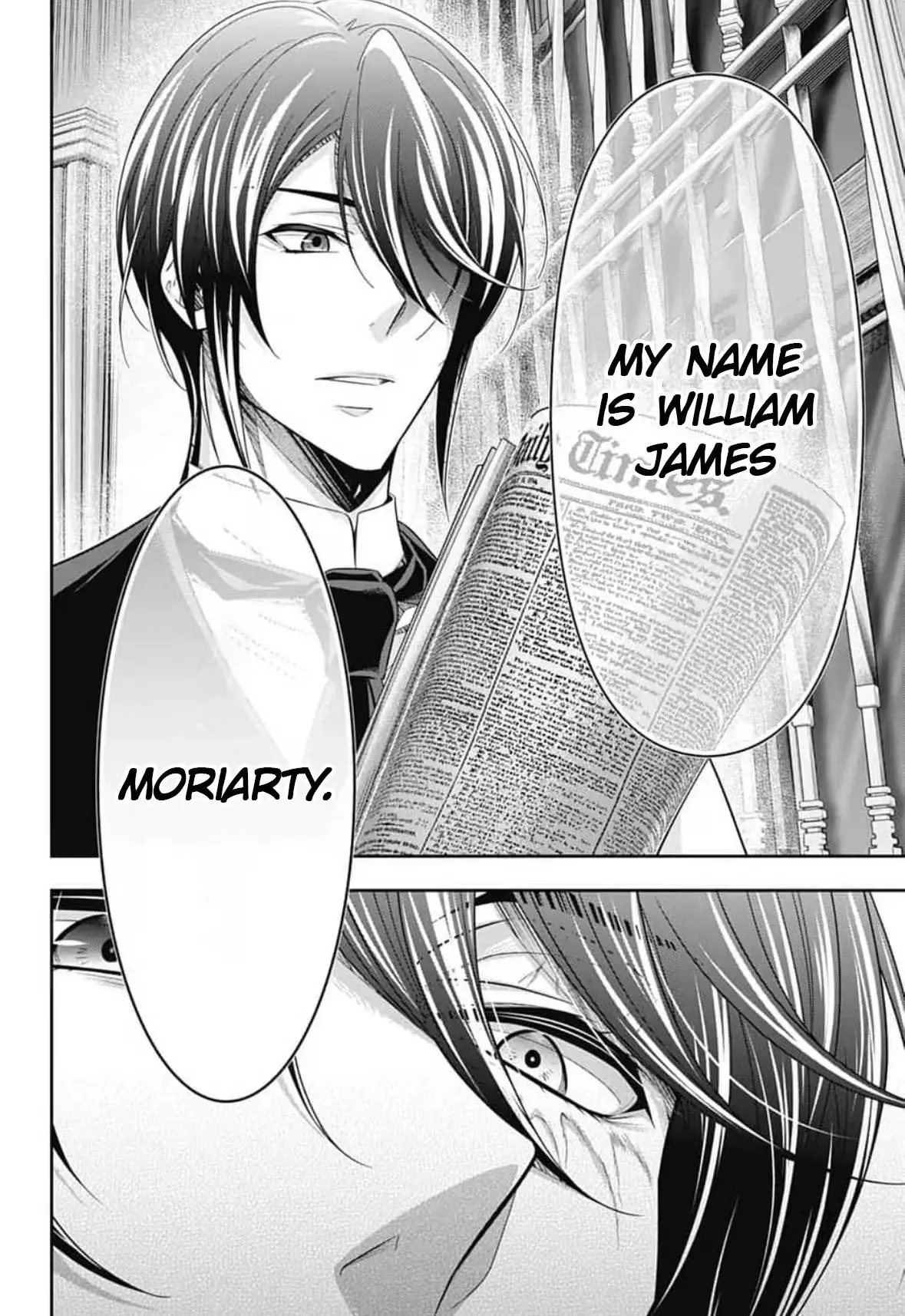 Moriarty the Patriot Chapter 96 page 31 - 