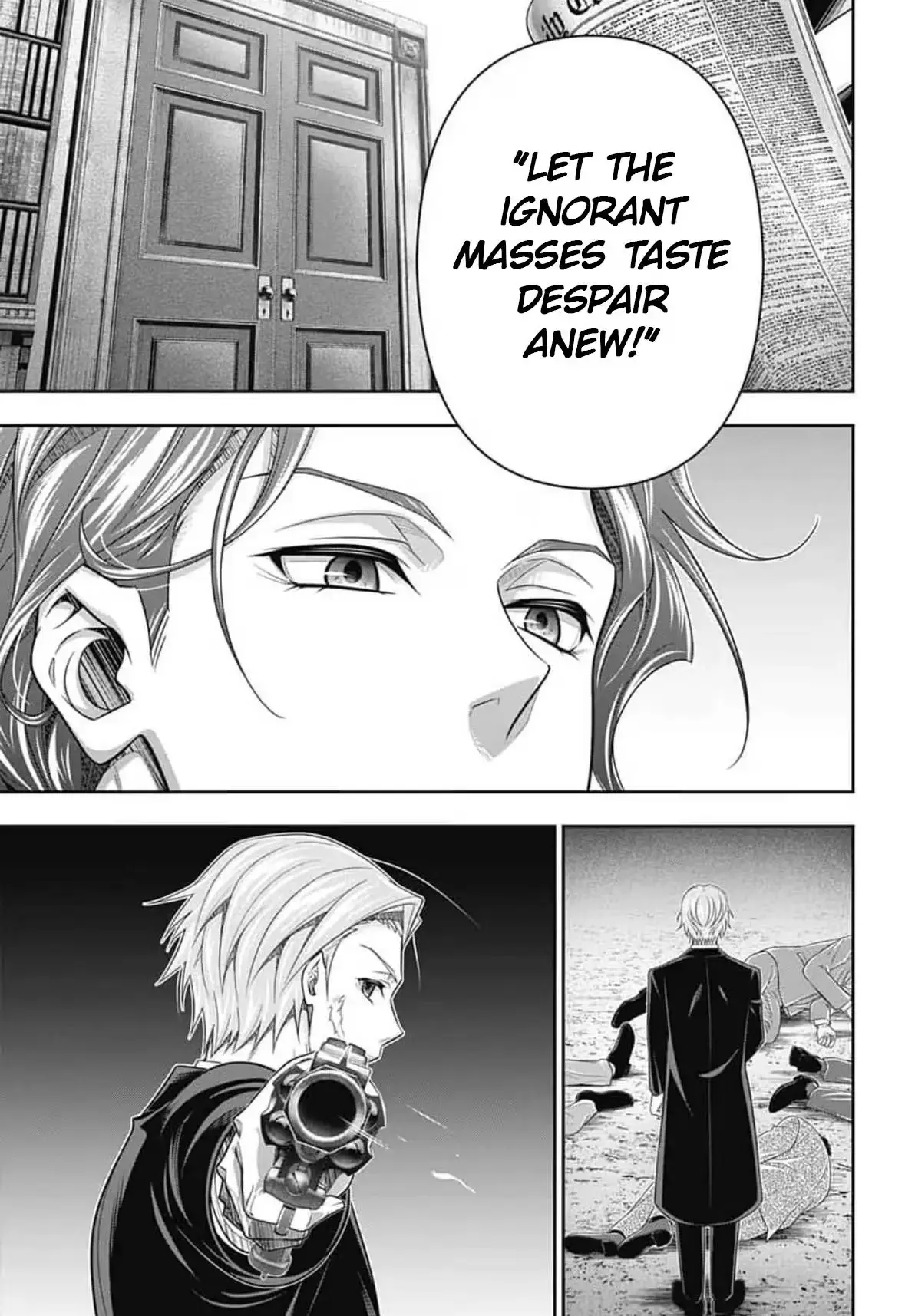 Moriarty the Patriot Chapter 96 page 32 - 