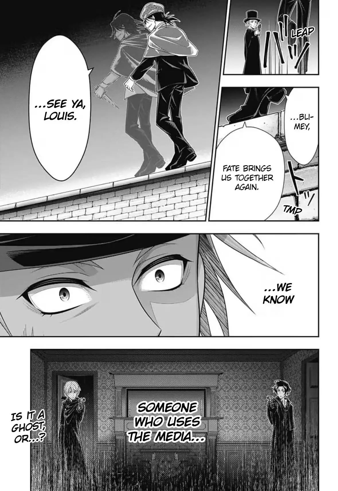 Moriarty the Patriot Chapter 96 page 36 - 