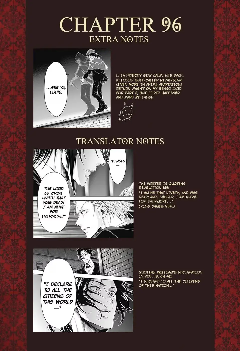 Moriarty the Patriot Chapter 96 page 37 - 