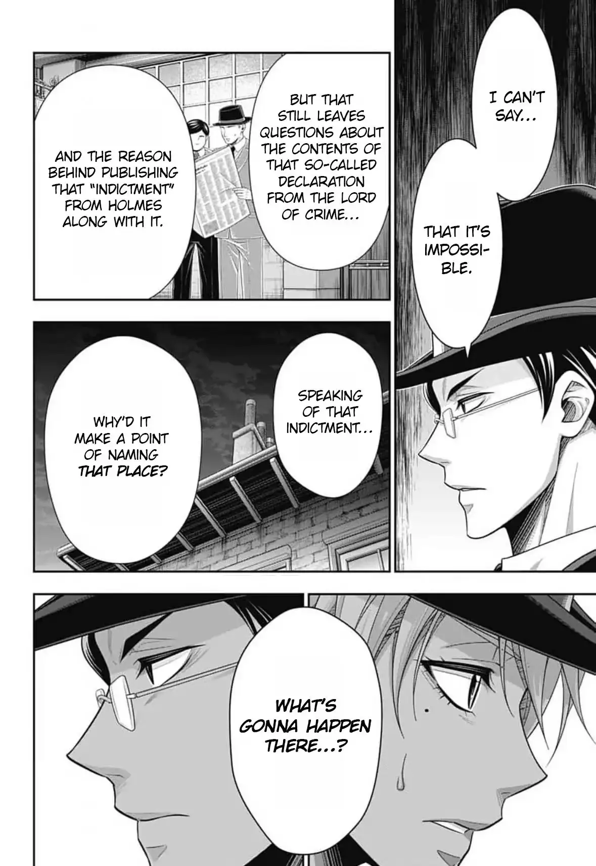 Moriarty the Patriot Chapter 96 page 5 - 