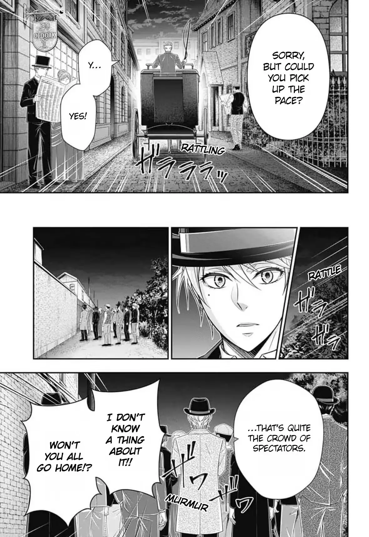 Moriarty the Patriot Chapter 96 page 6 - 