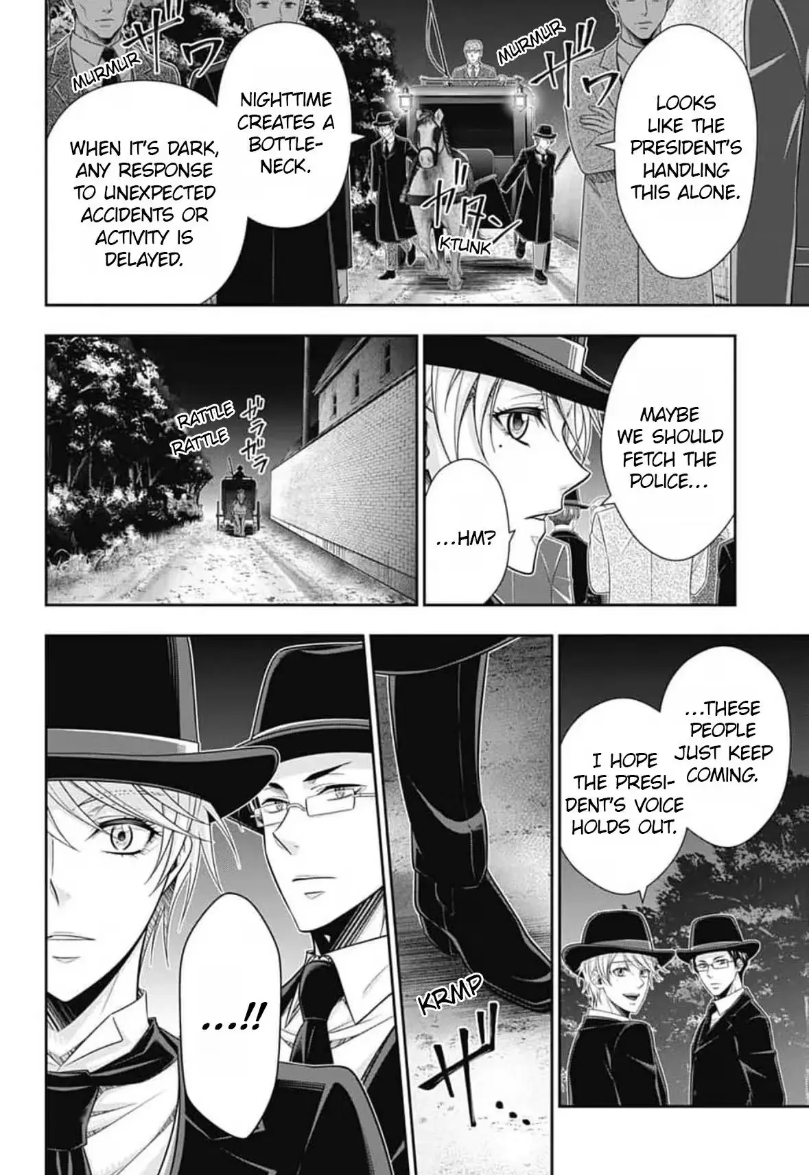 Moriarty the Patriot Chapter 96 page 7 - 