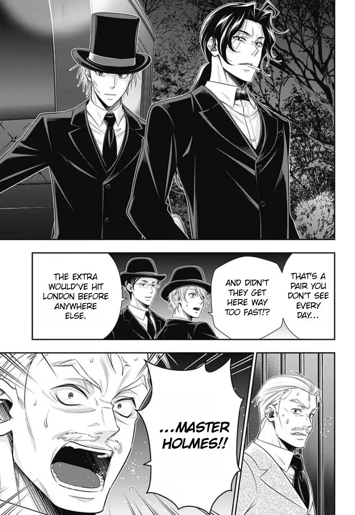 Moriarty the Patriot Chapter 96 page 8 - 