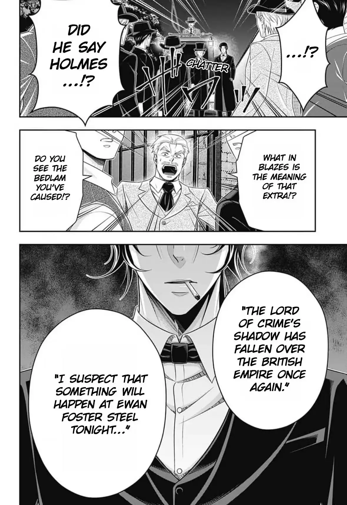 Moriarty the Patriot Chapter 96 page 9 - 