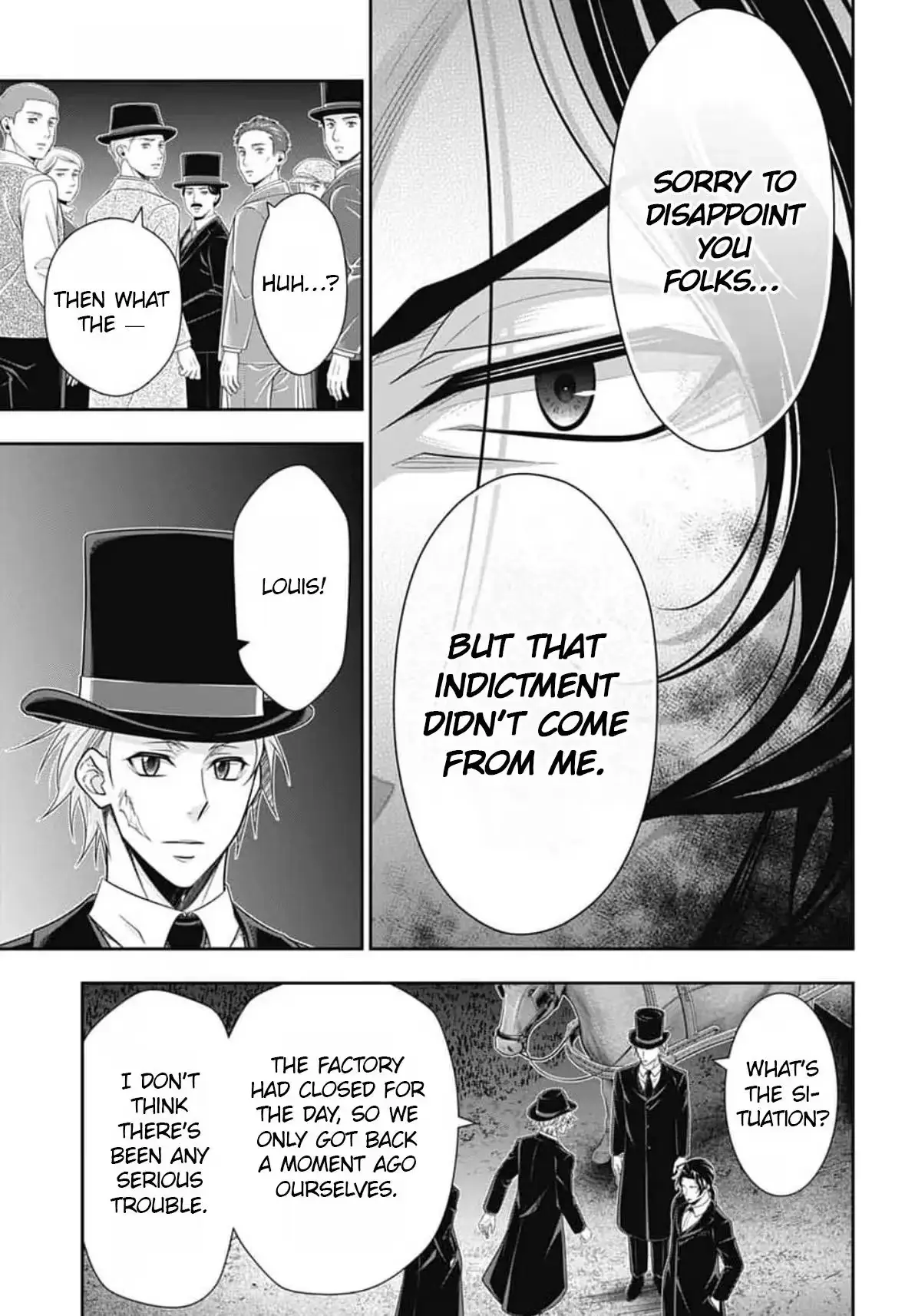 Moriarty the Patriot Chapter 96 page 10 - 