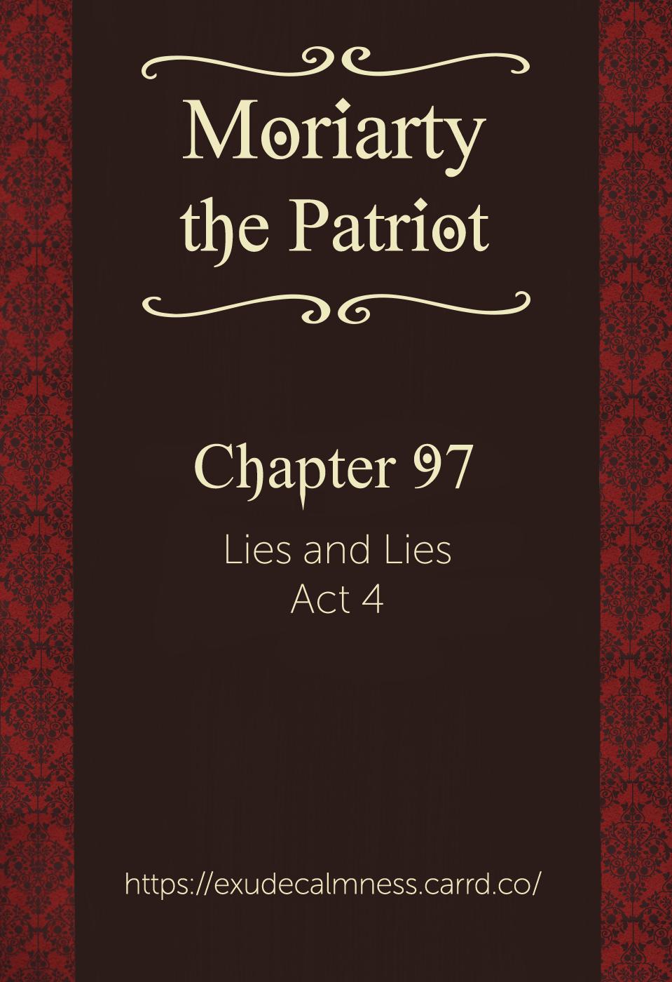 Moriarty the Patriot Chapter 97 page 1 - 