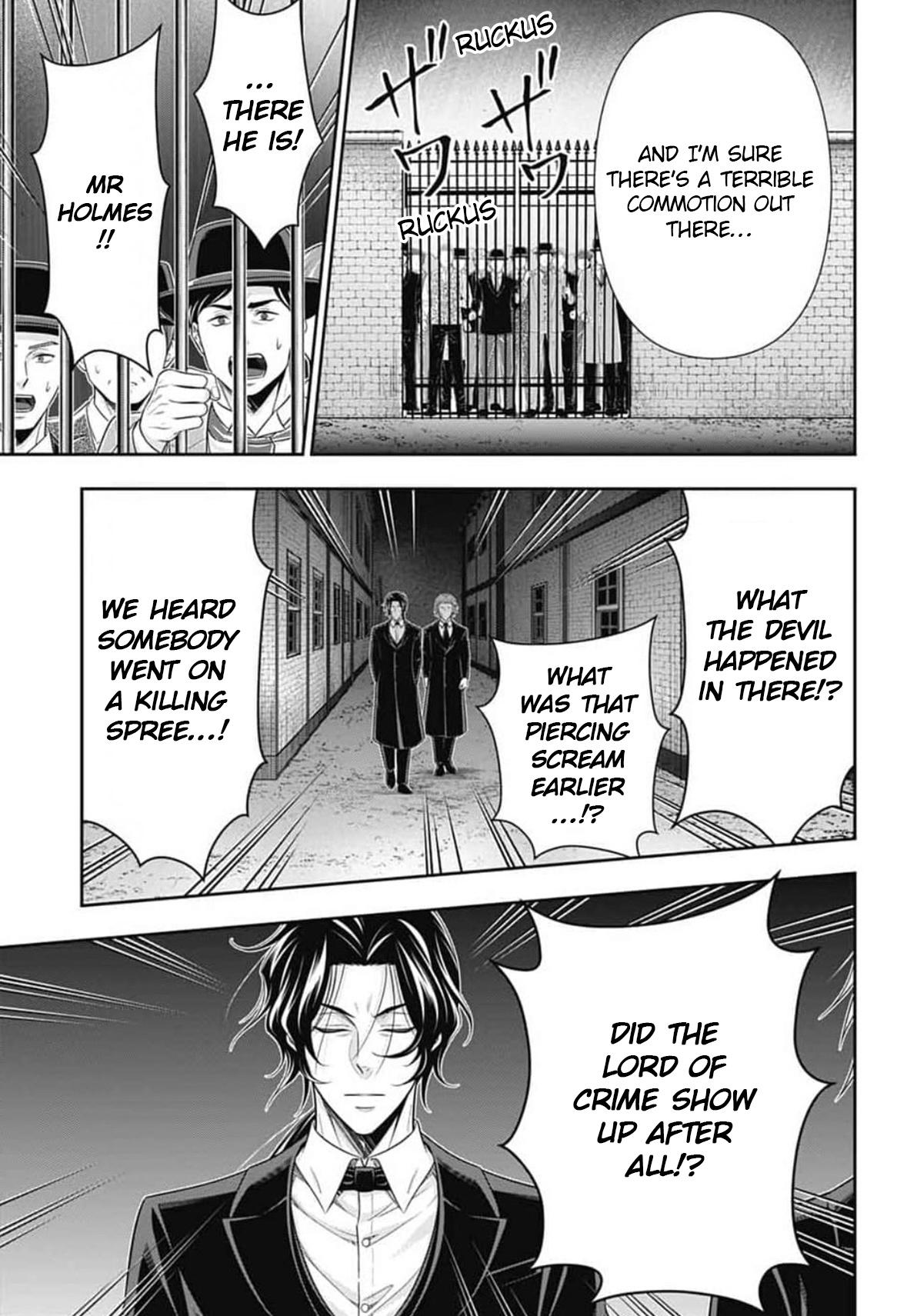 Moriarty the Patriot Chapter 97 page 11 - 