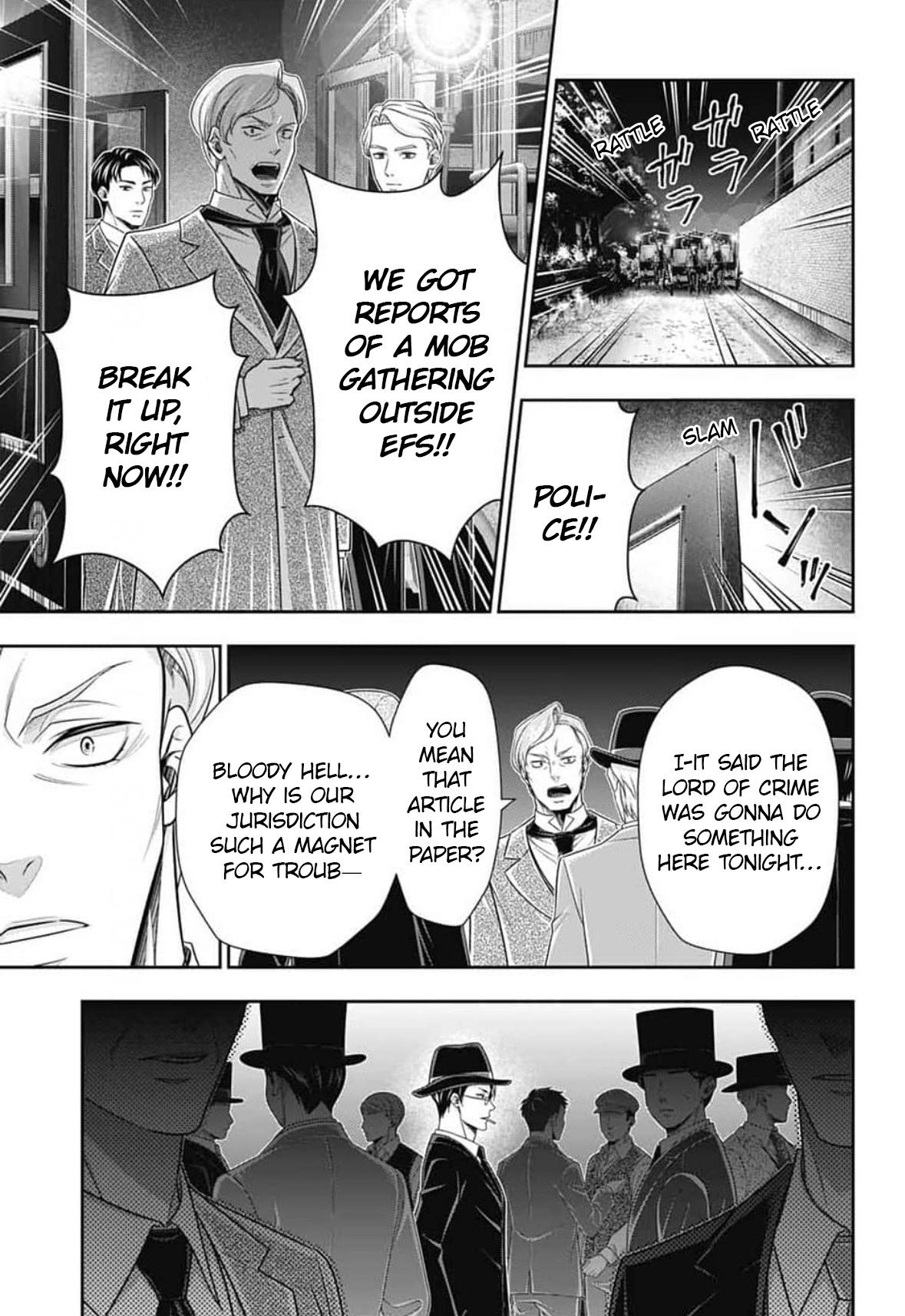 Moriarty the Patriot Chapter 97 page 13 - 