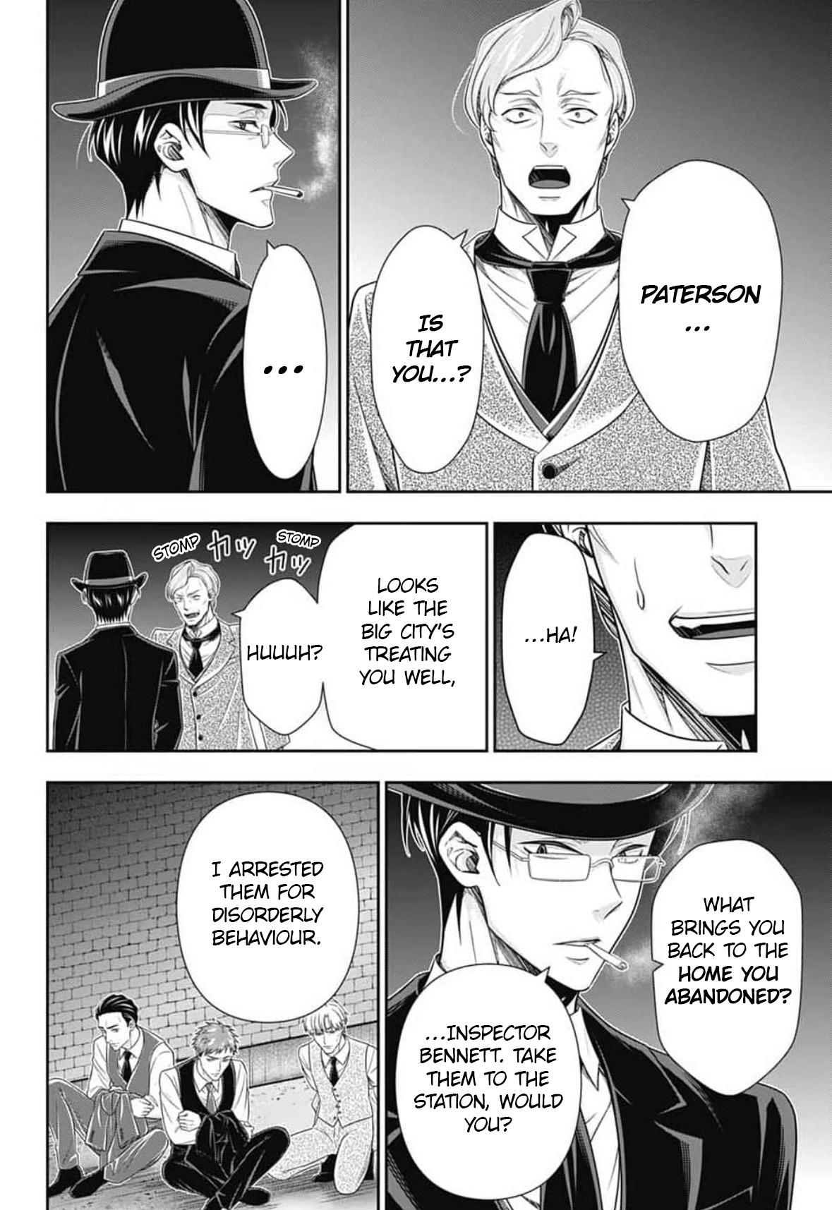 Moriarty the Patriot Chapter 97 page 14 - 