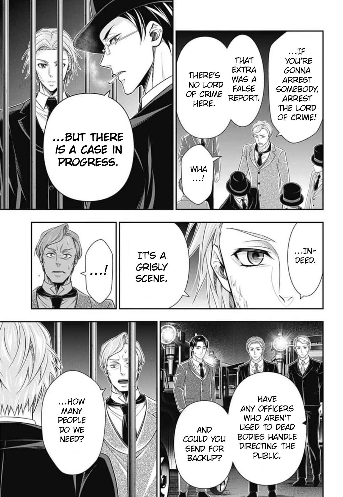 Moriarty the Patriot Chapter 97 page 15 - 