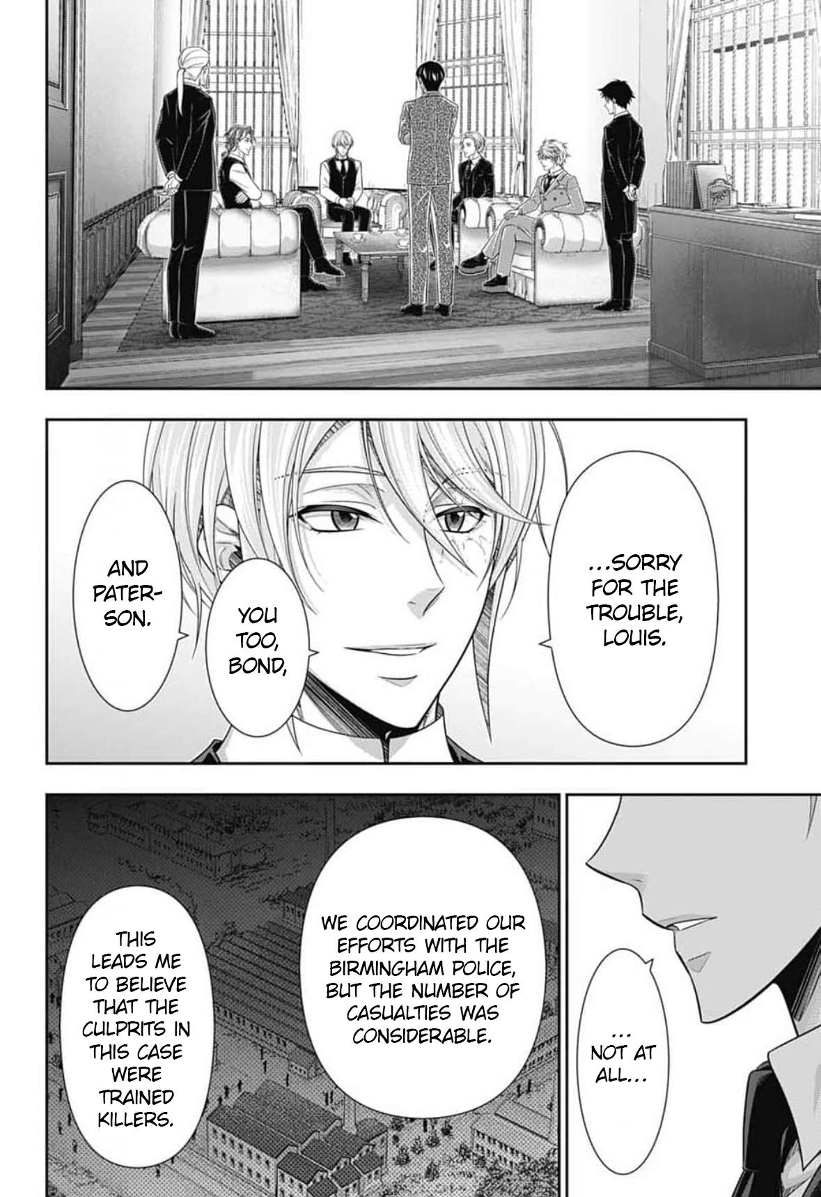 Moriarty the Patriot Chapter 97 page 18 - 