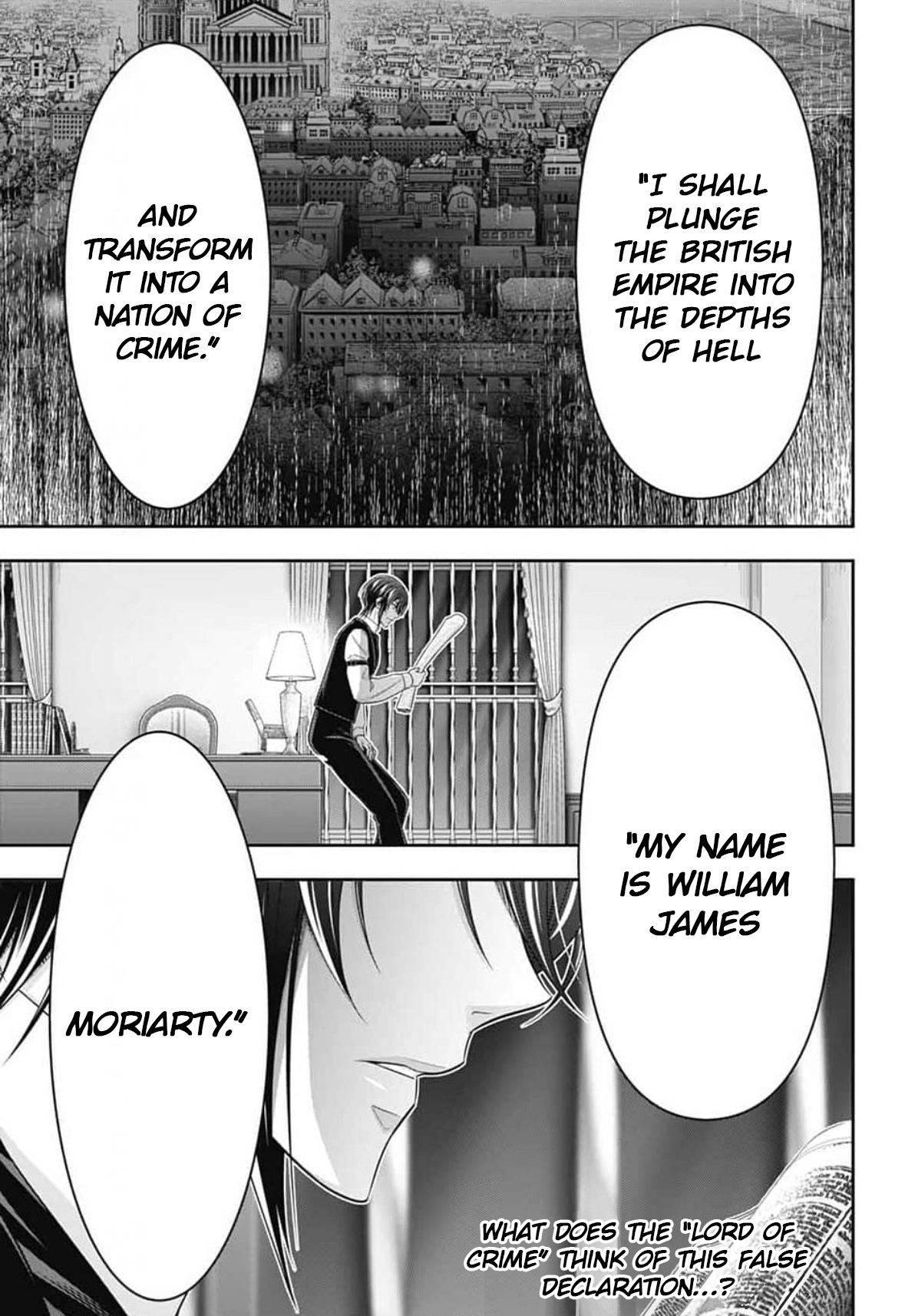Moriarty the Patriot Chapter 97 page 3 - 