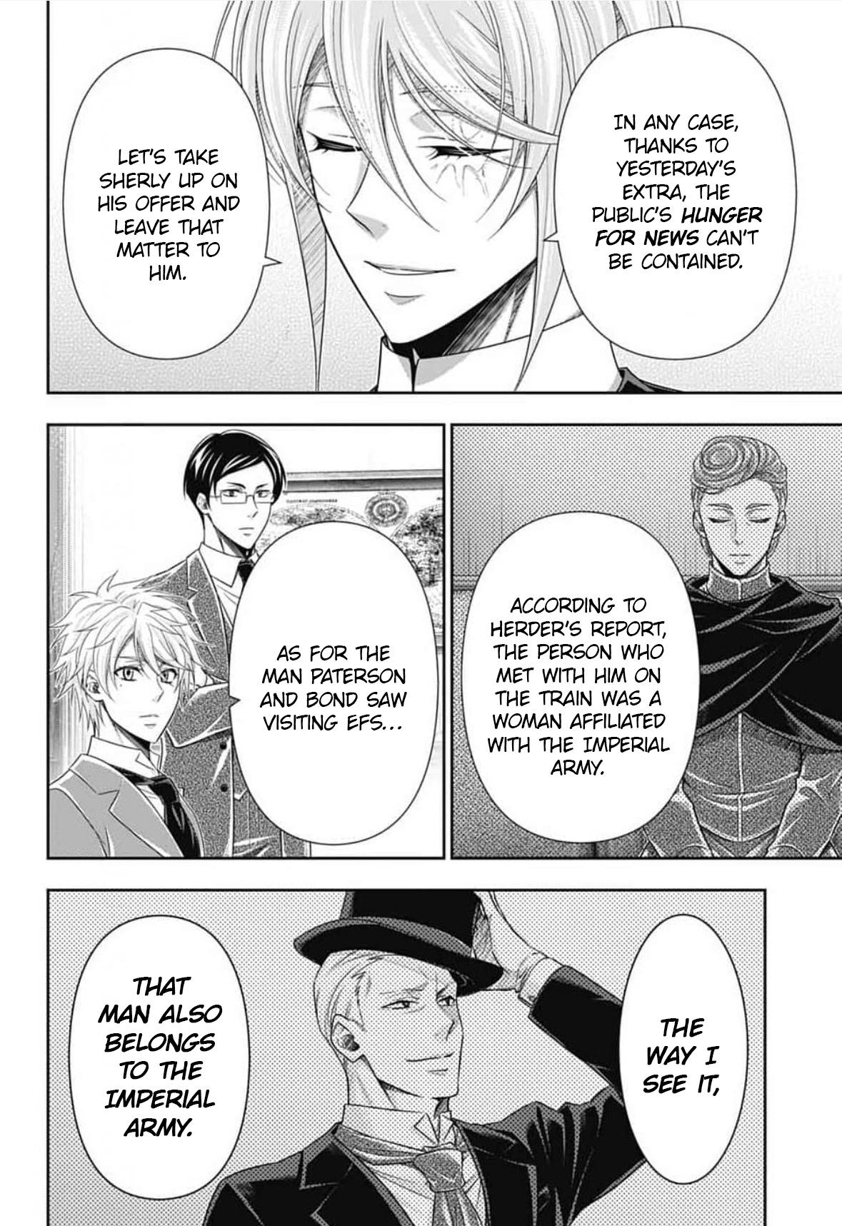Moriarty the Patriot Chapter 97 page 22 - 