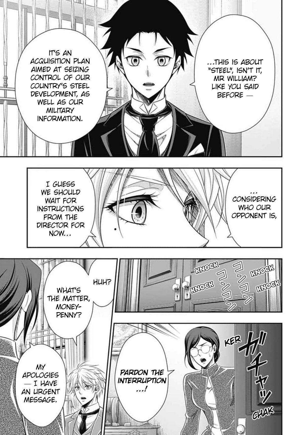 Moriarty the Patriot Chapter 97 page 23 - 
