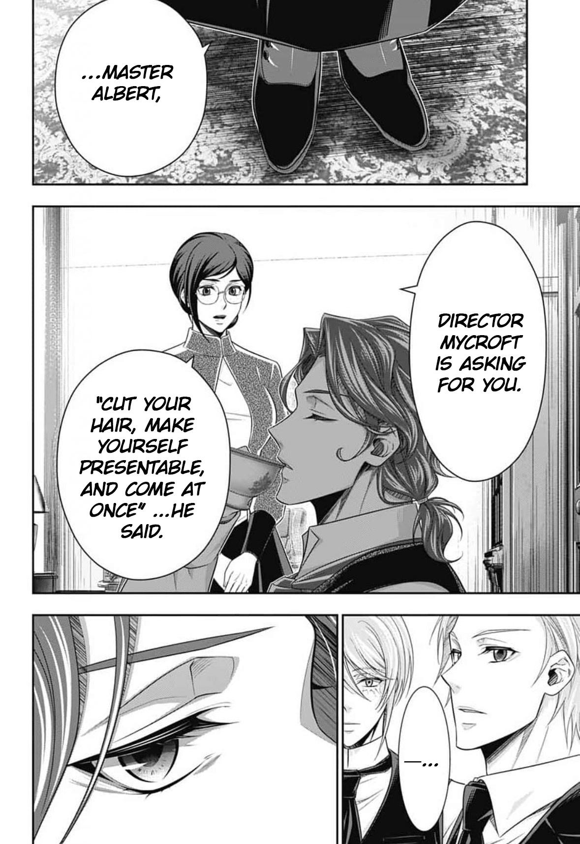 Moriarty the Patriot Chapter 97 page 24 - 