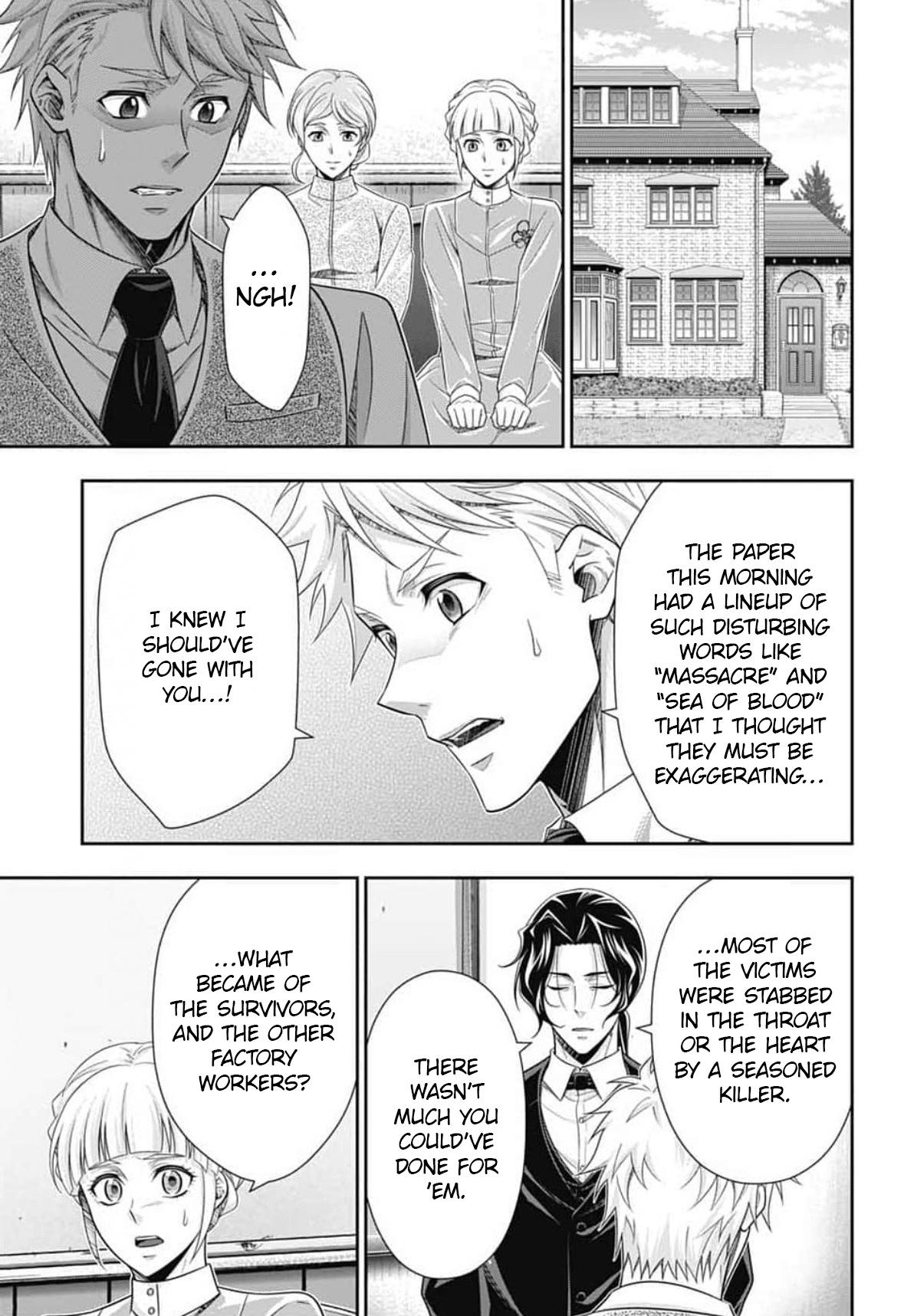 Moriarty the Patriot Chapter 97 page 25 - 