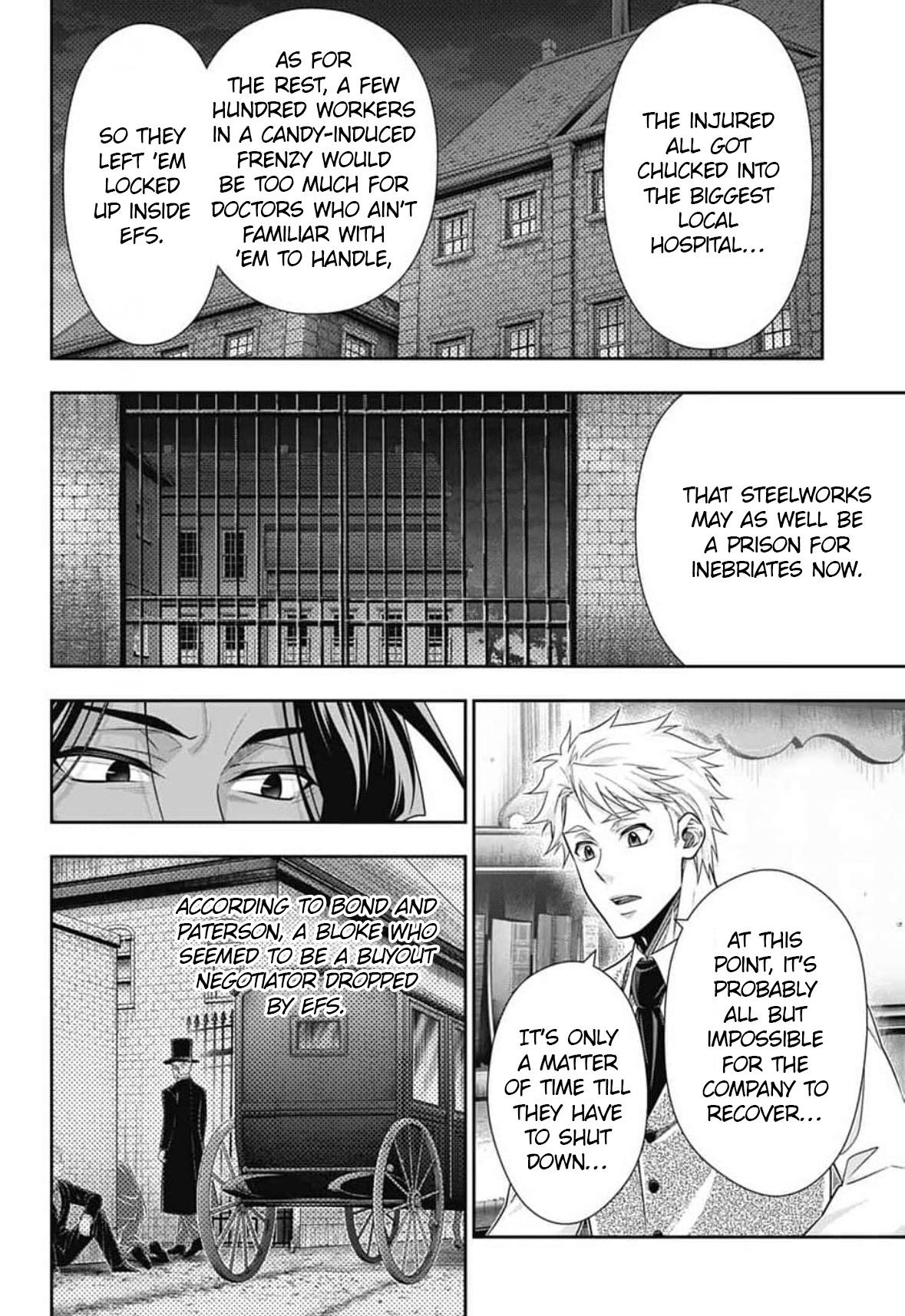 Moriarty the Patriot Chapter 97 page 26 - 