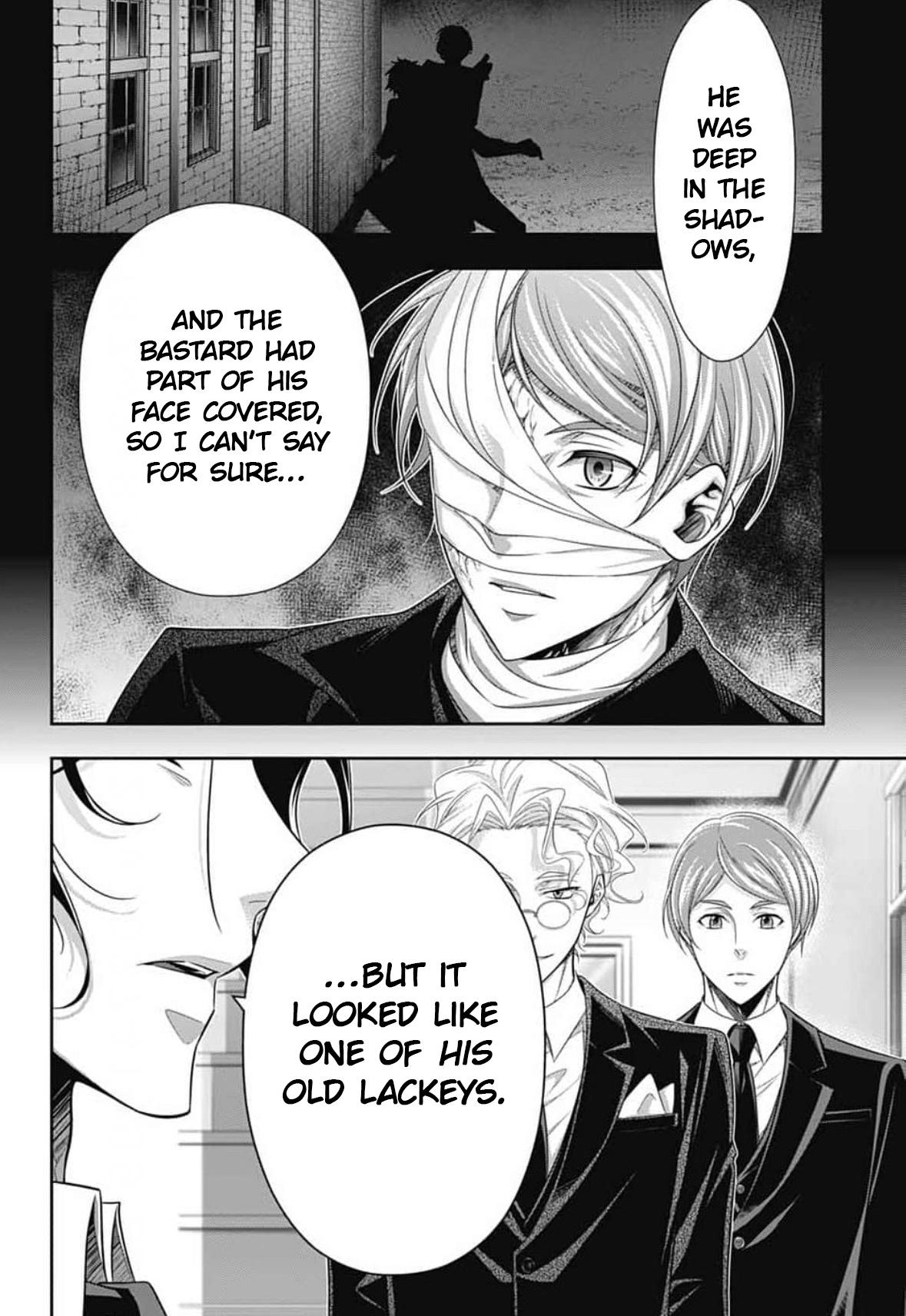 Moriarty the Patriot Chapter 97 page 28 - 