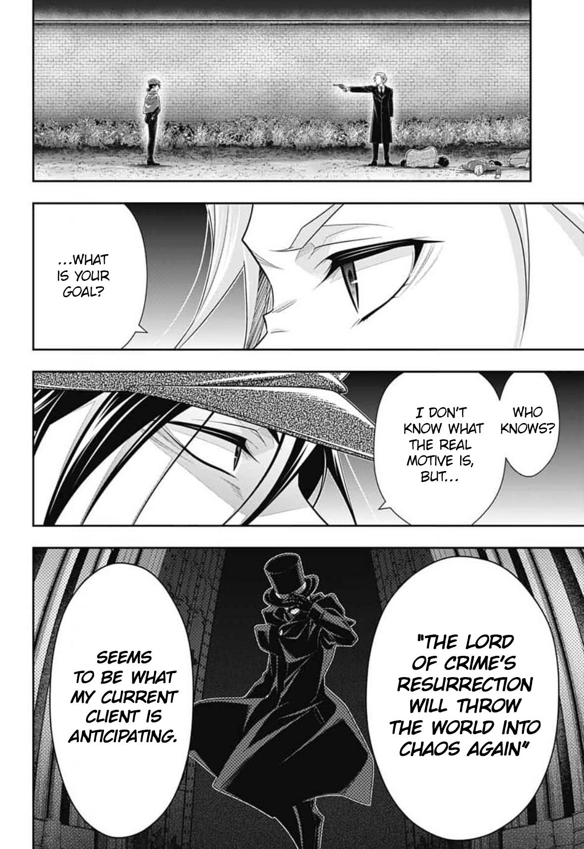 Moriarty the Patriot Chapter 97 page 4 - 
