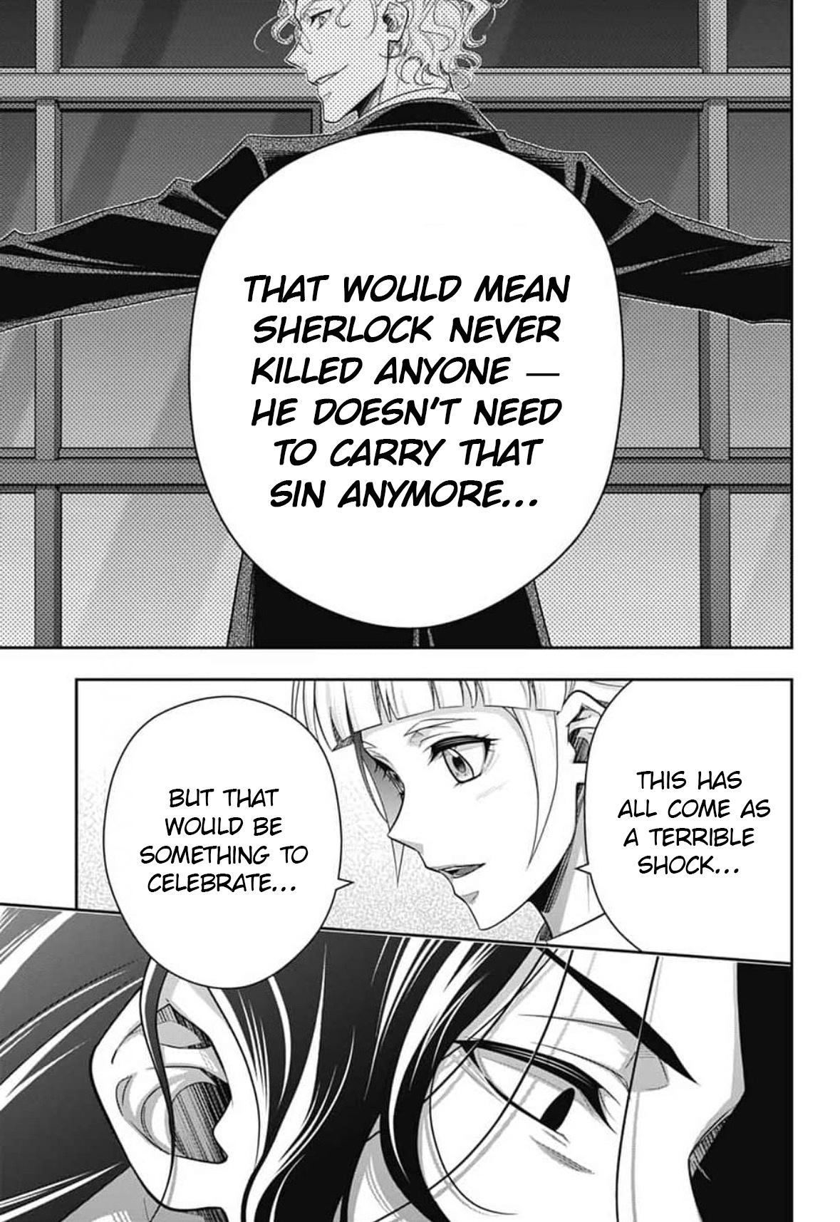 Moriarty the Patriot Chapter 97 page 31 - 