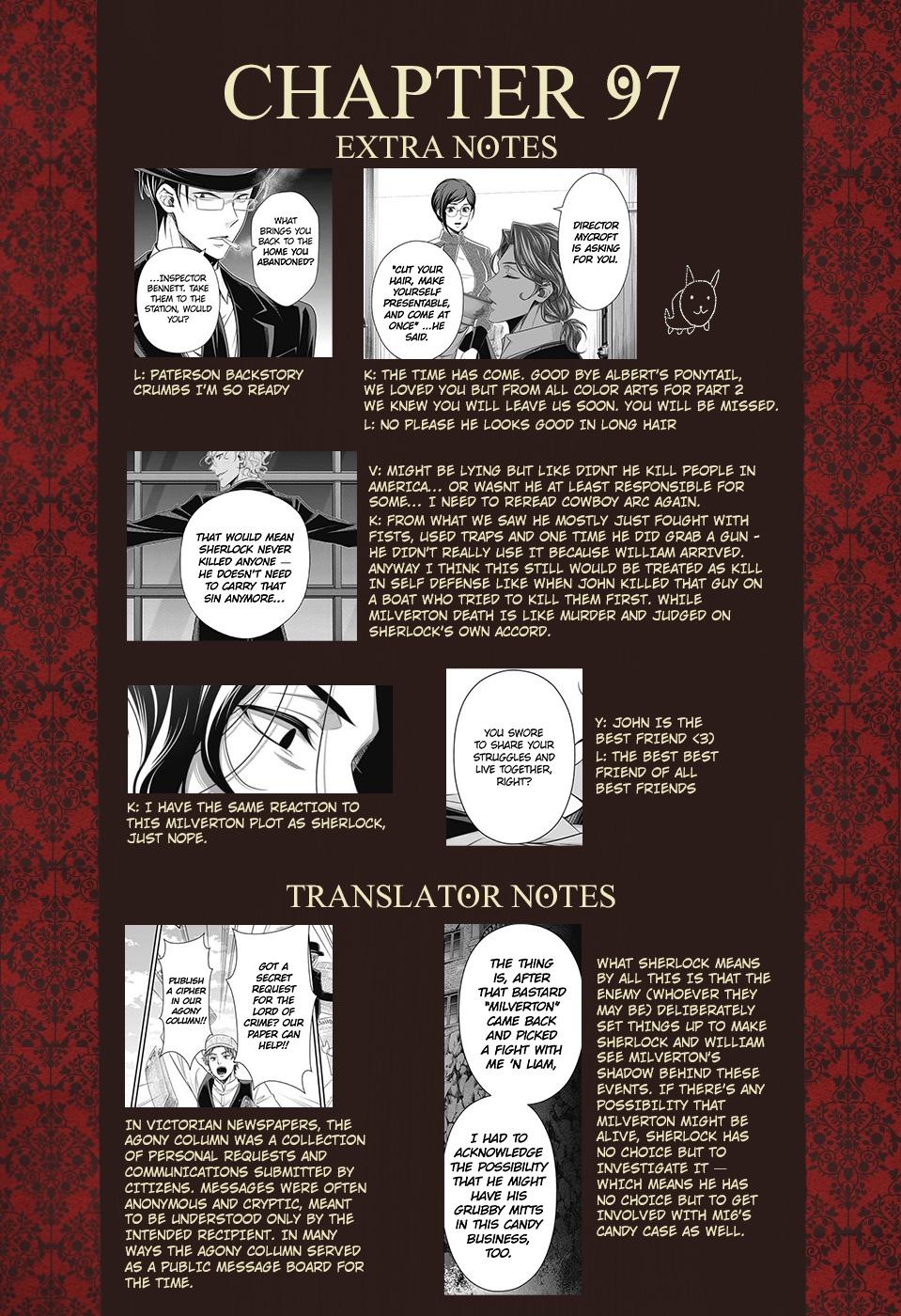Moriarty the Patriot Chapter 97 page 34 - 