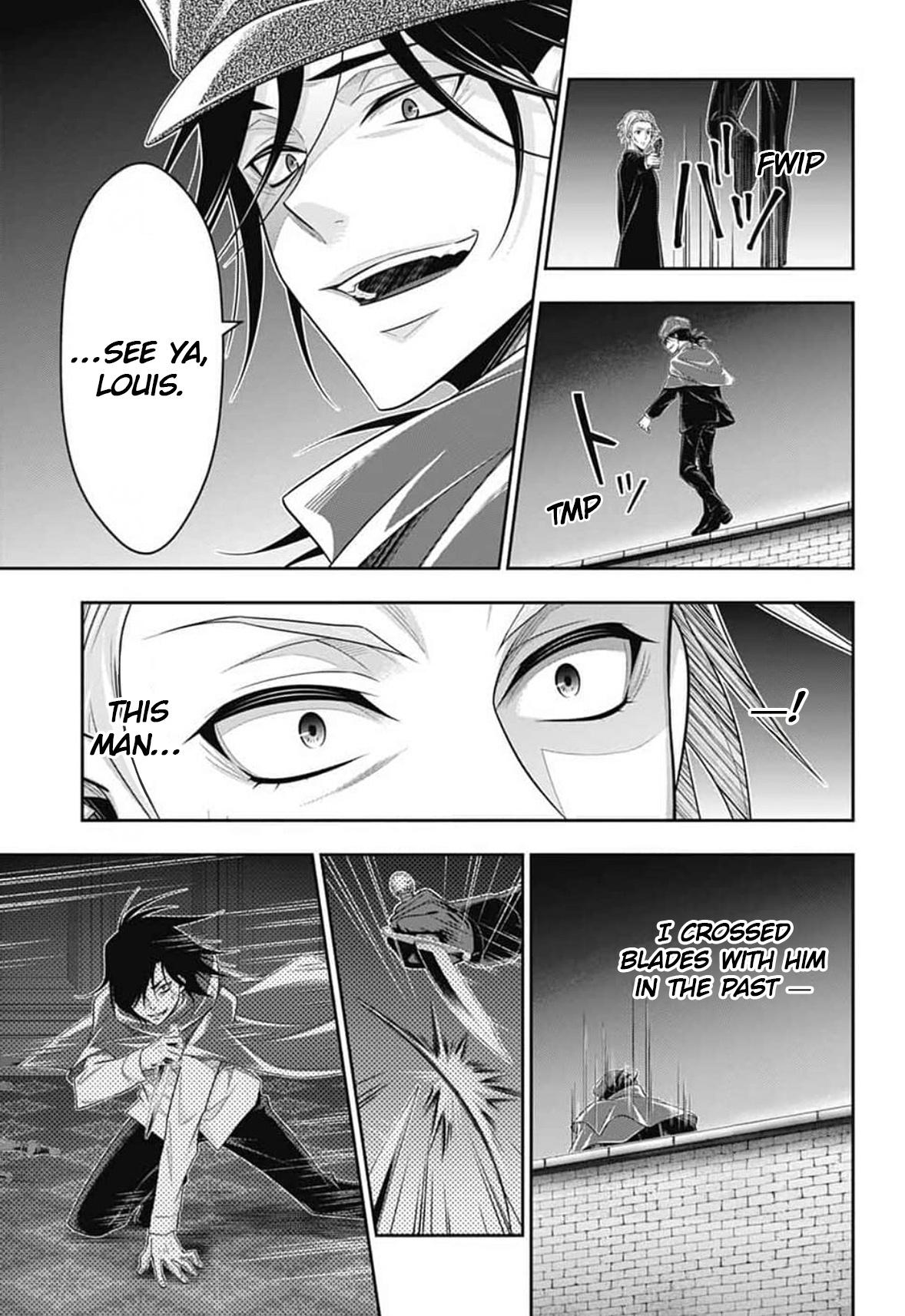 Moriarty the Patriot Chapter 97 page 5 - 