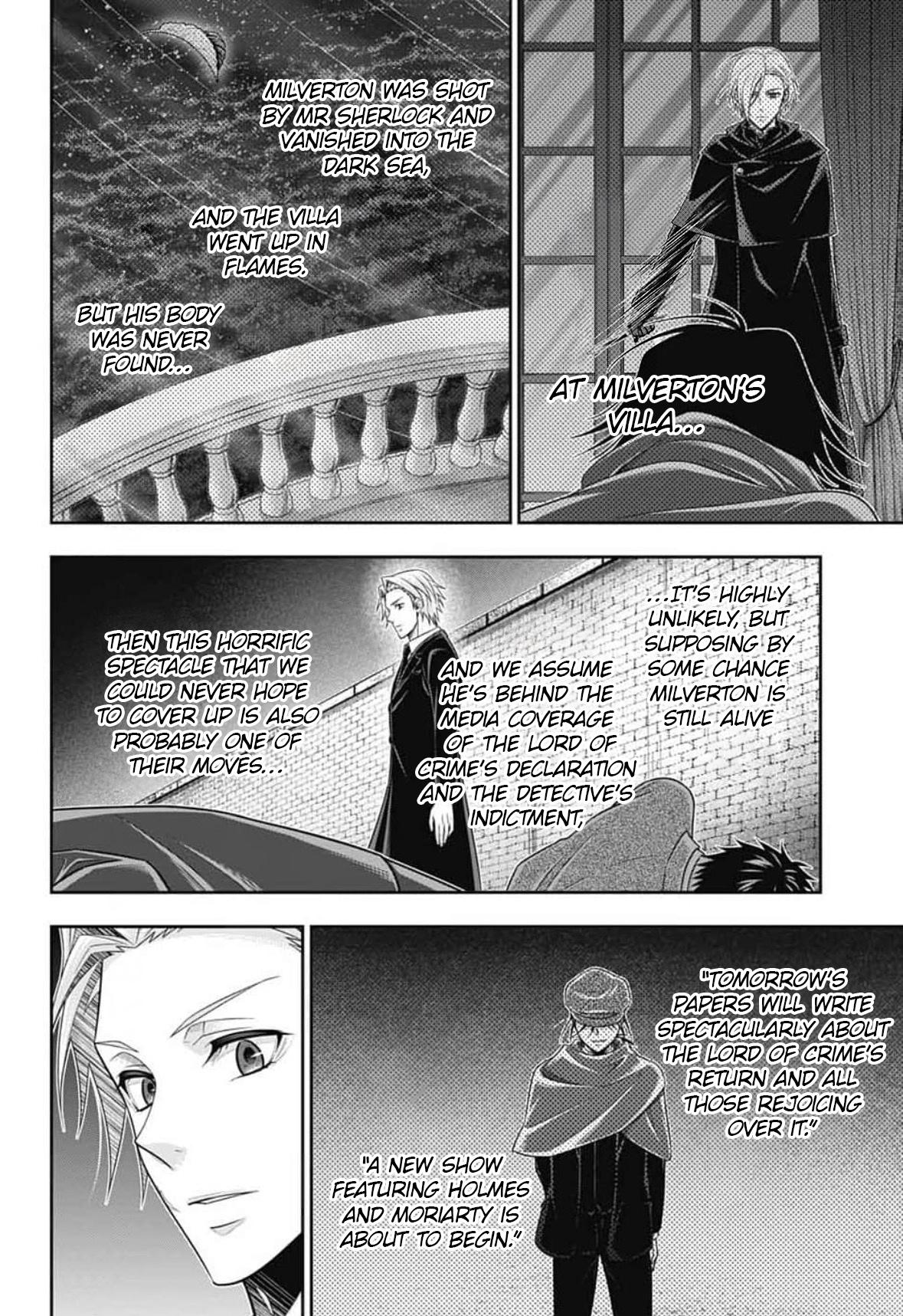 Moriarty the Patriot Chapter 97 page 6 - 