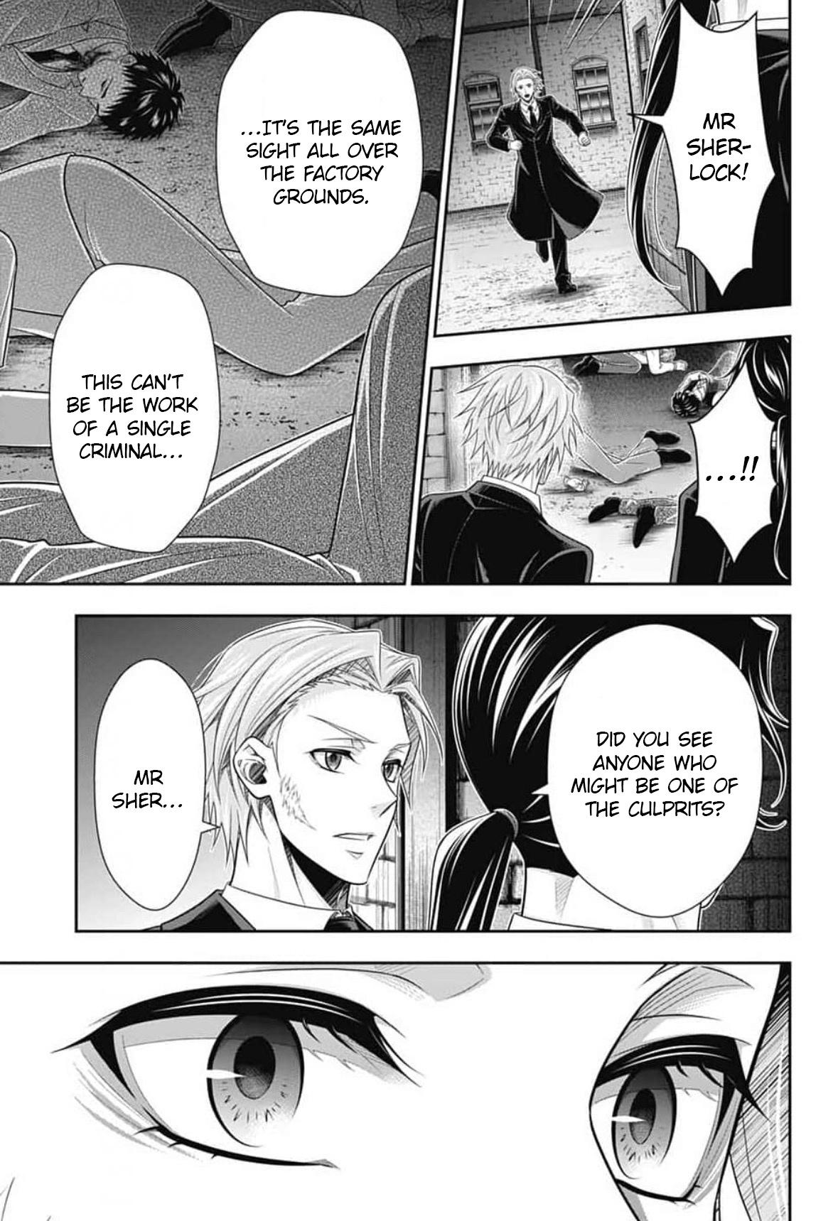 Moriarty the Patriot Chapter 97 page 9 - 