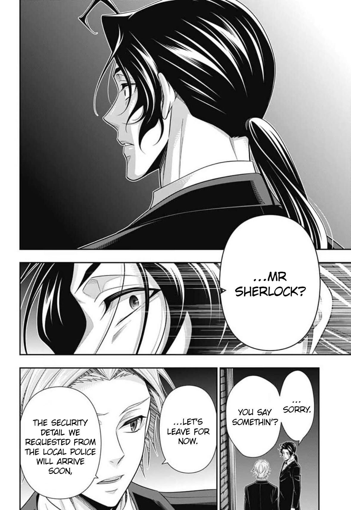 Moriarty the Patriot Chapter 97 page 10 - 