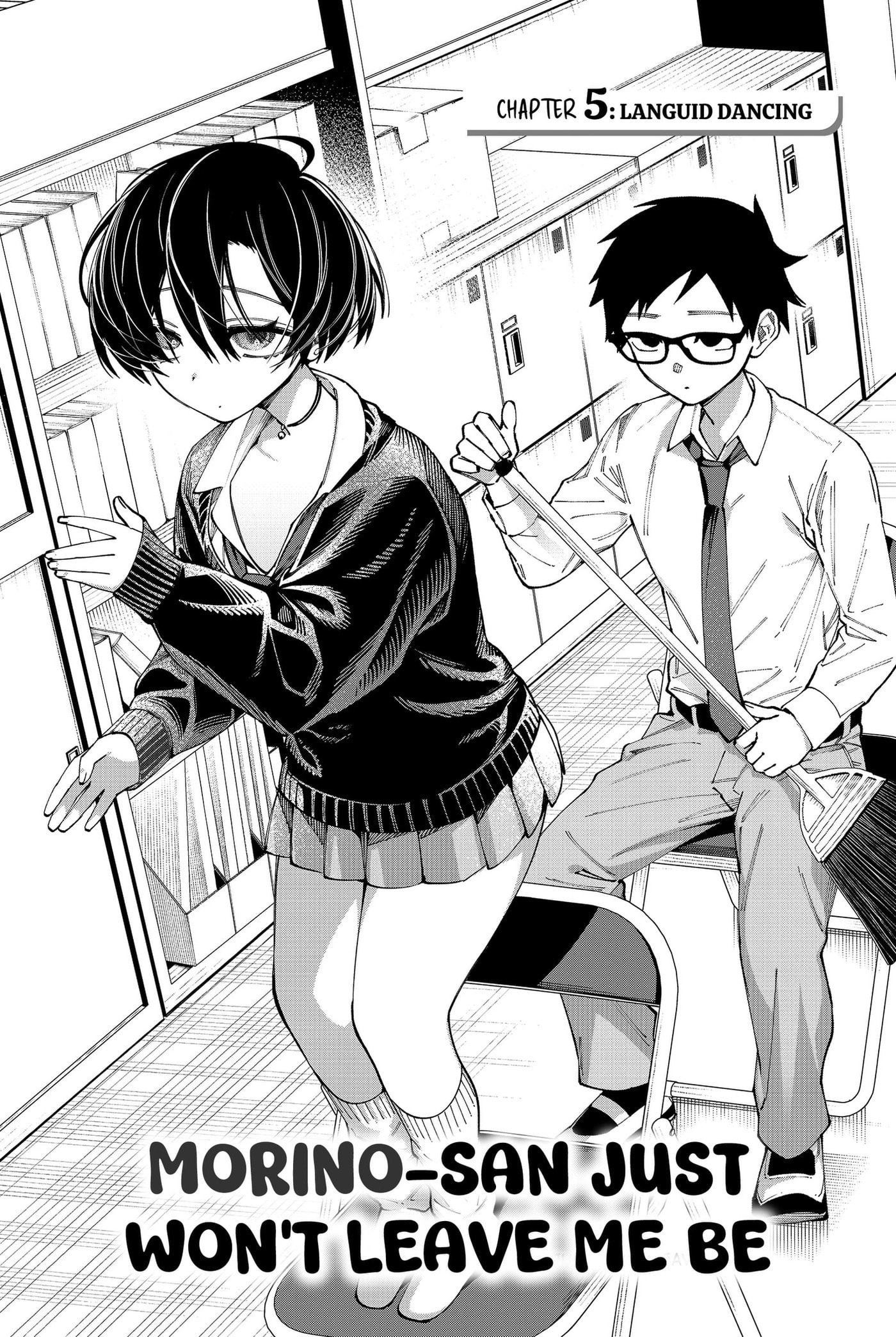Morino-san Darugaramu Chapter 5 page 1 - 
