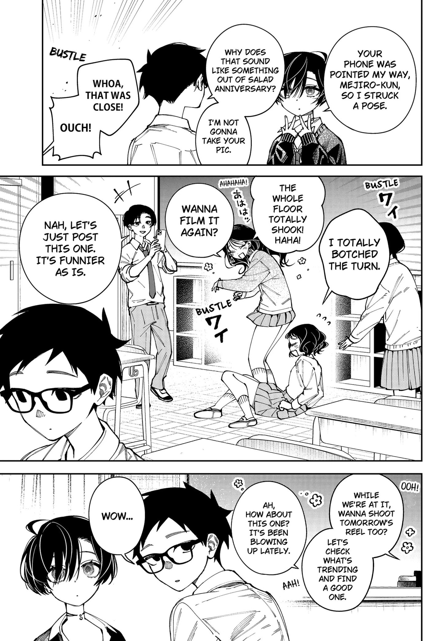 Morino-san Darugaramu Chapter 5 page 3 - 