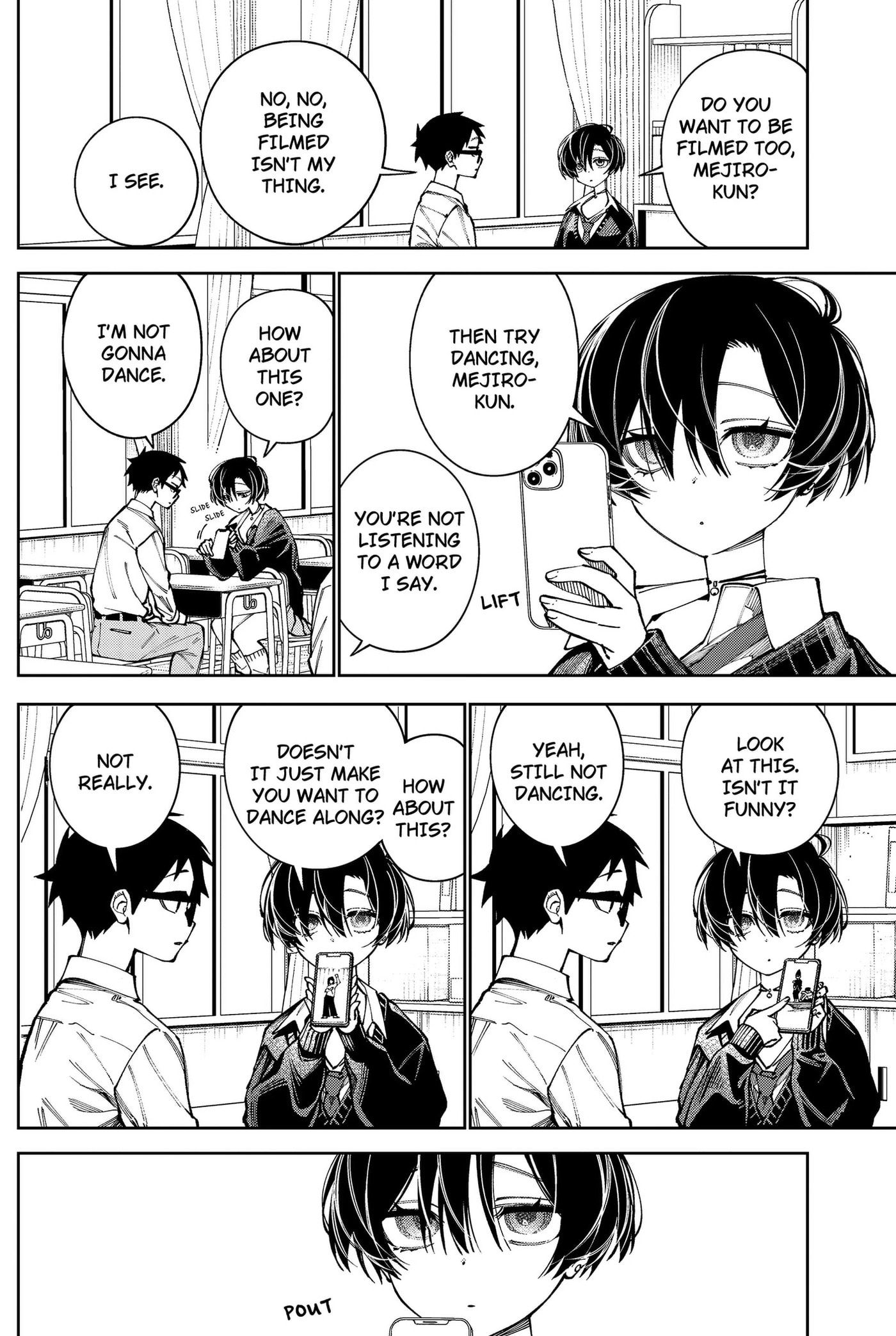 Morino-san Darugaramu Chapter 5 page 4 - 
