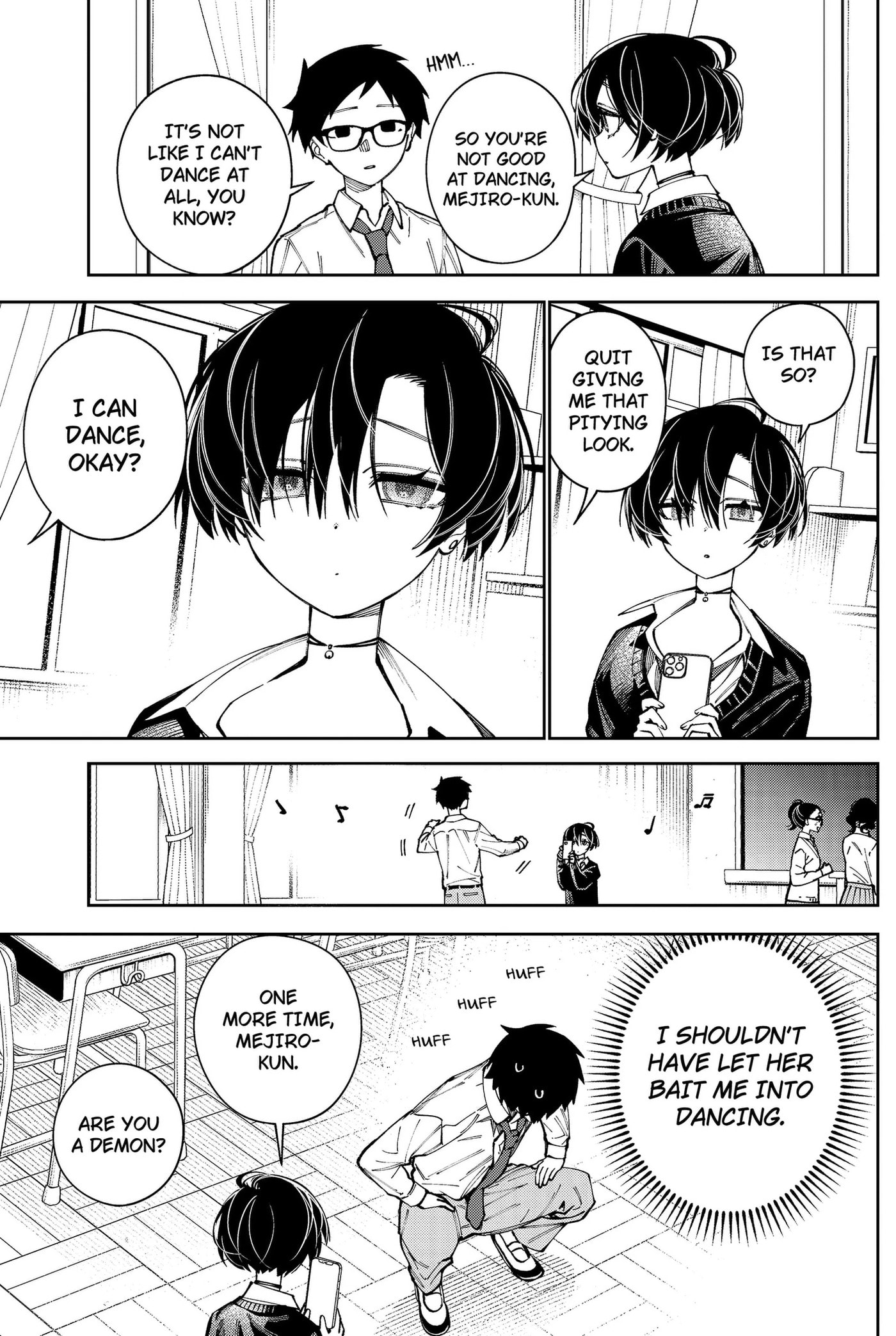 Morino-san Darugaramu Chapter 5 page 5 - 