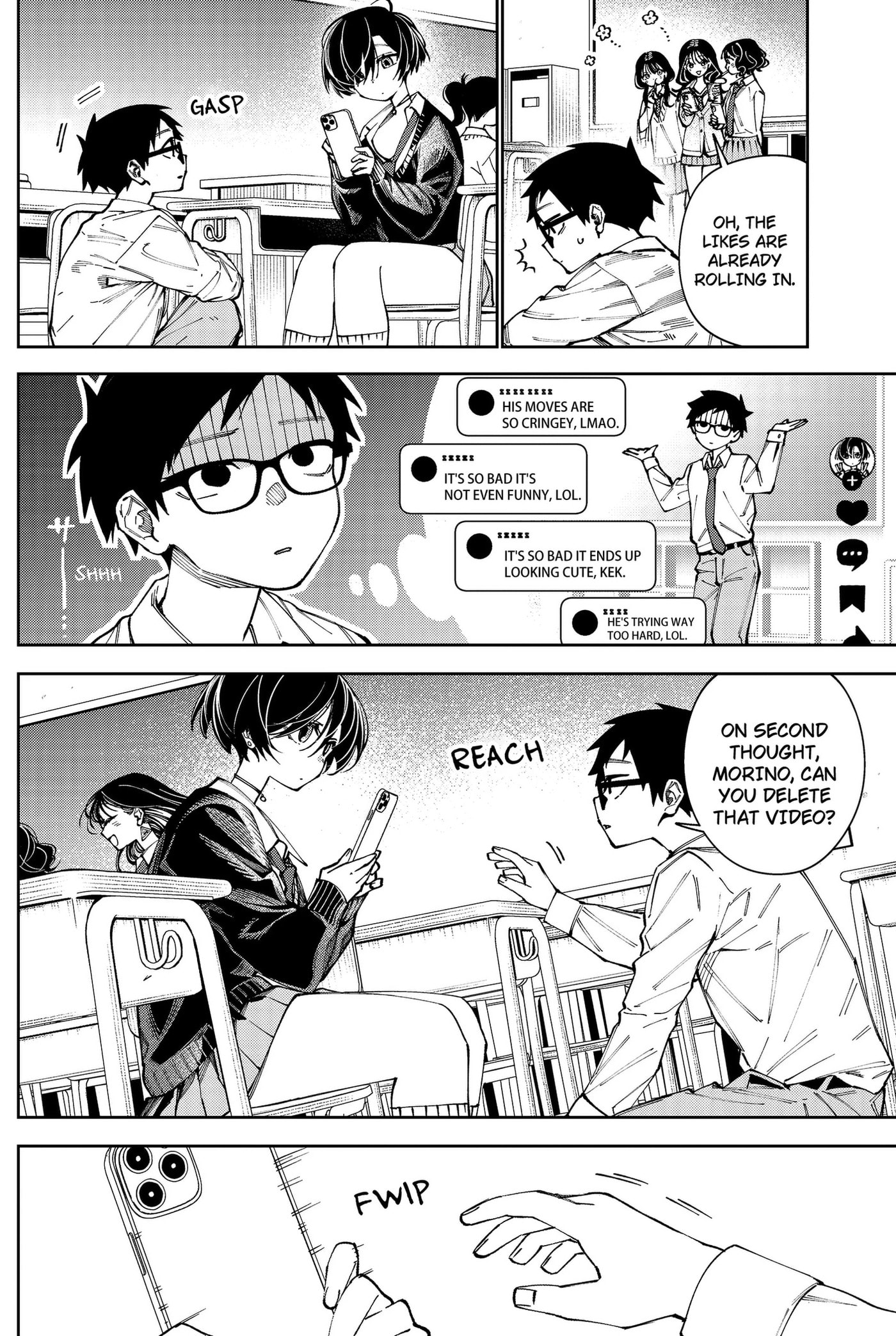 Morino-san Darugaramu Chapter 5 page 6 - 