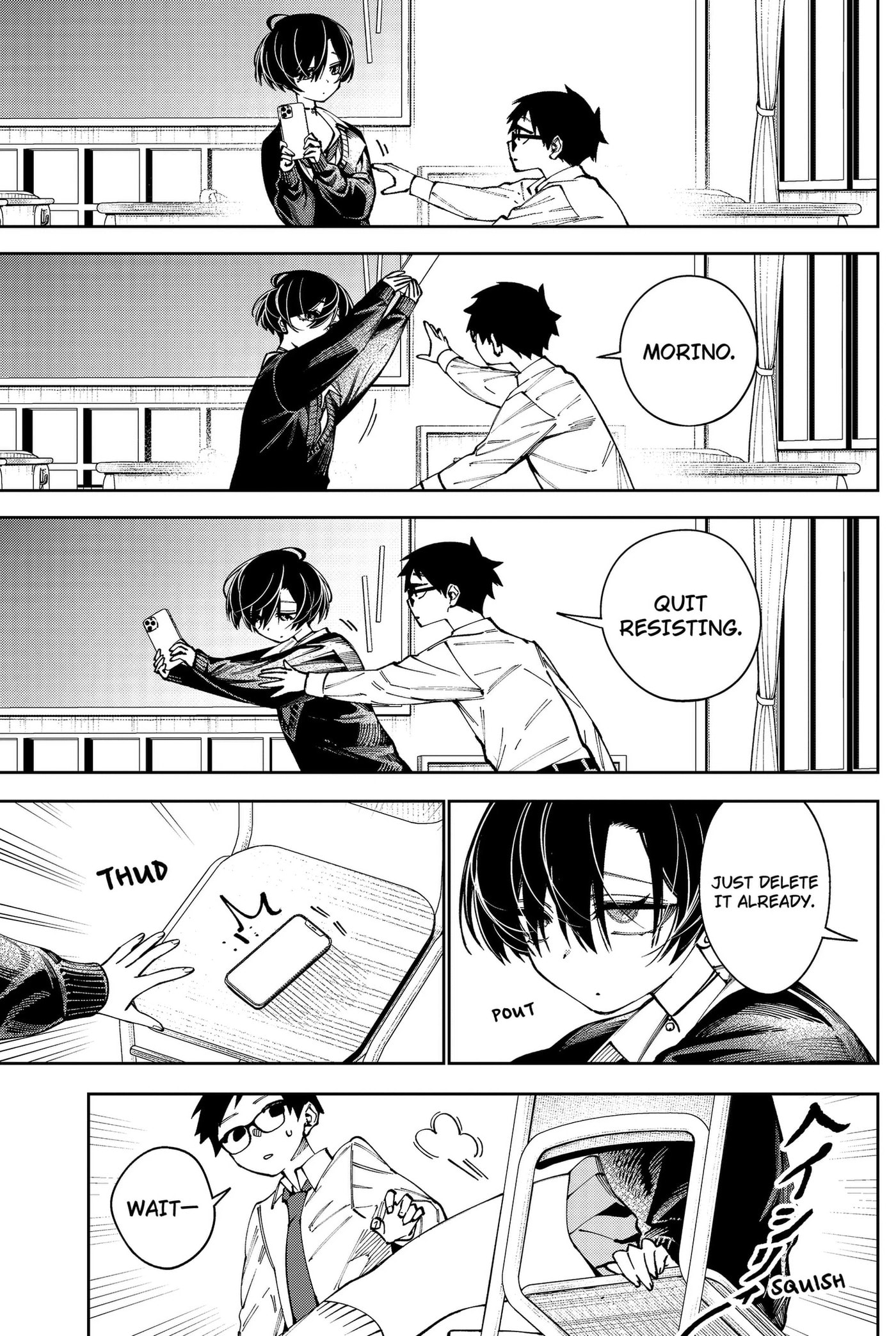 Morino-san Darugaramu Chapter 5 page 7 - 