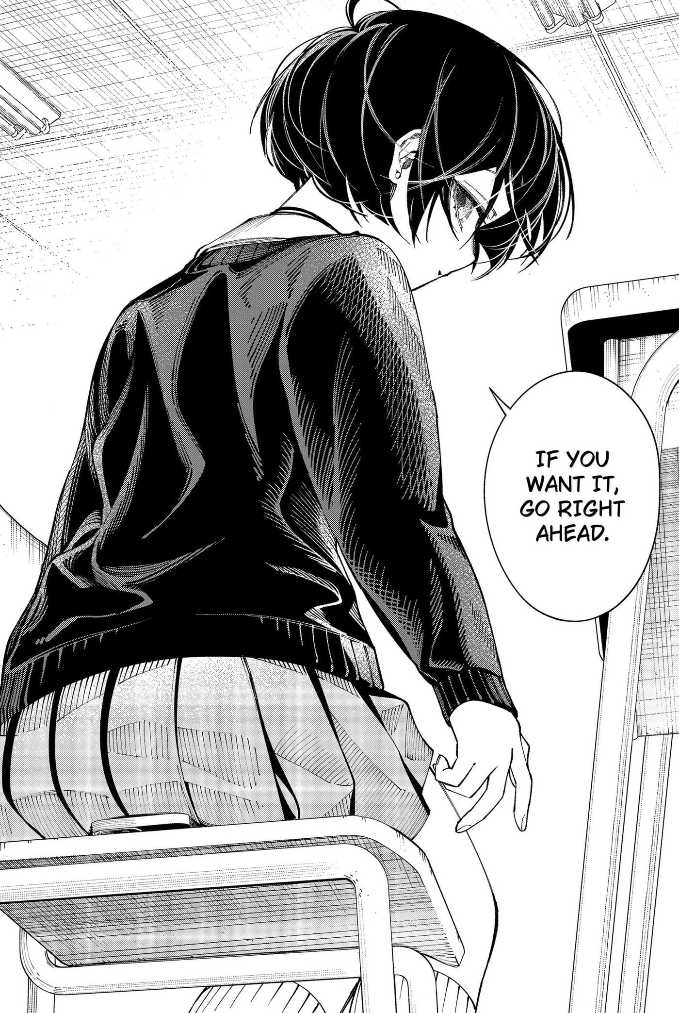 Morino-san Darugaramu Chapter 5 page 8 - 